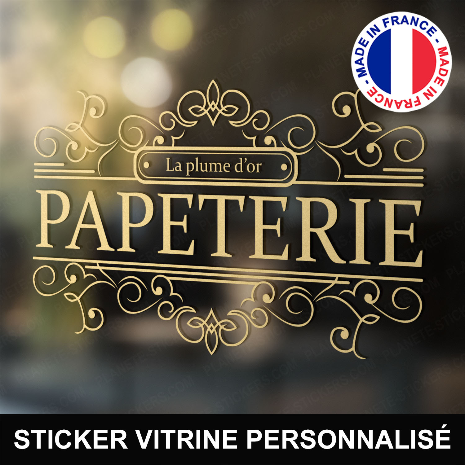 ref5papeterievitrine-stickers-papeterie-vitrine-sticker-personnalisé-autocollant-pro-papetier-vitre-professionnel-logo-arabesque