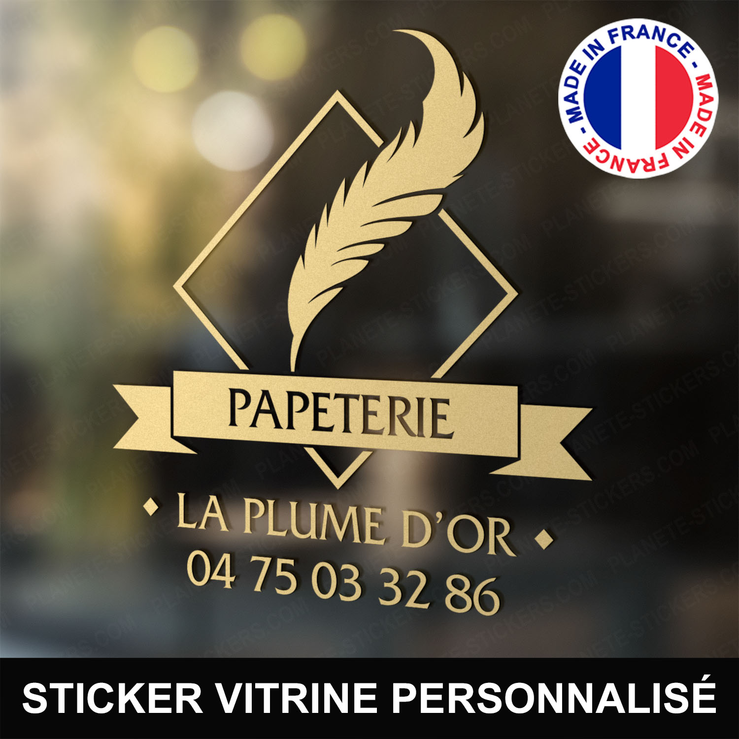 ref9papeterievitrine-stickers-papeterie-vitrine-sticker-personnalisé-autocollant-pro-papetier-vitre-professionnel-logo-plume