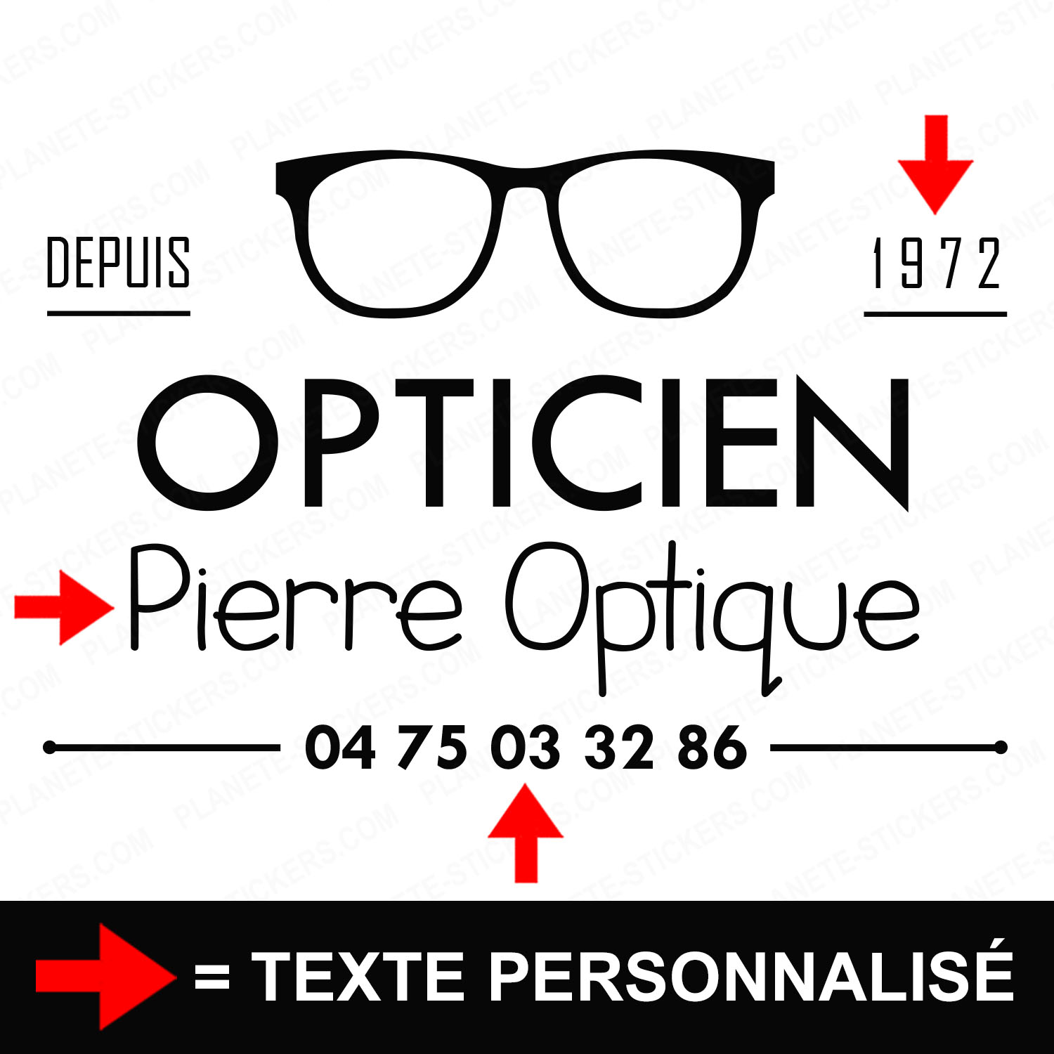 ref1opticienvitrine-stickers-opticien-vitrine-optique-sticker-personnalisé-lunetier-autocollant-pro-opticiens-vitre-magasin-boutique-opticienne-professionnel-logo-lunettes-2