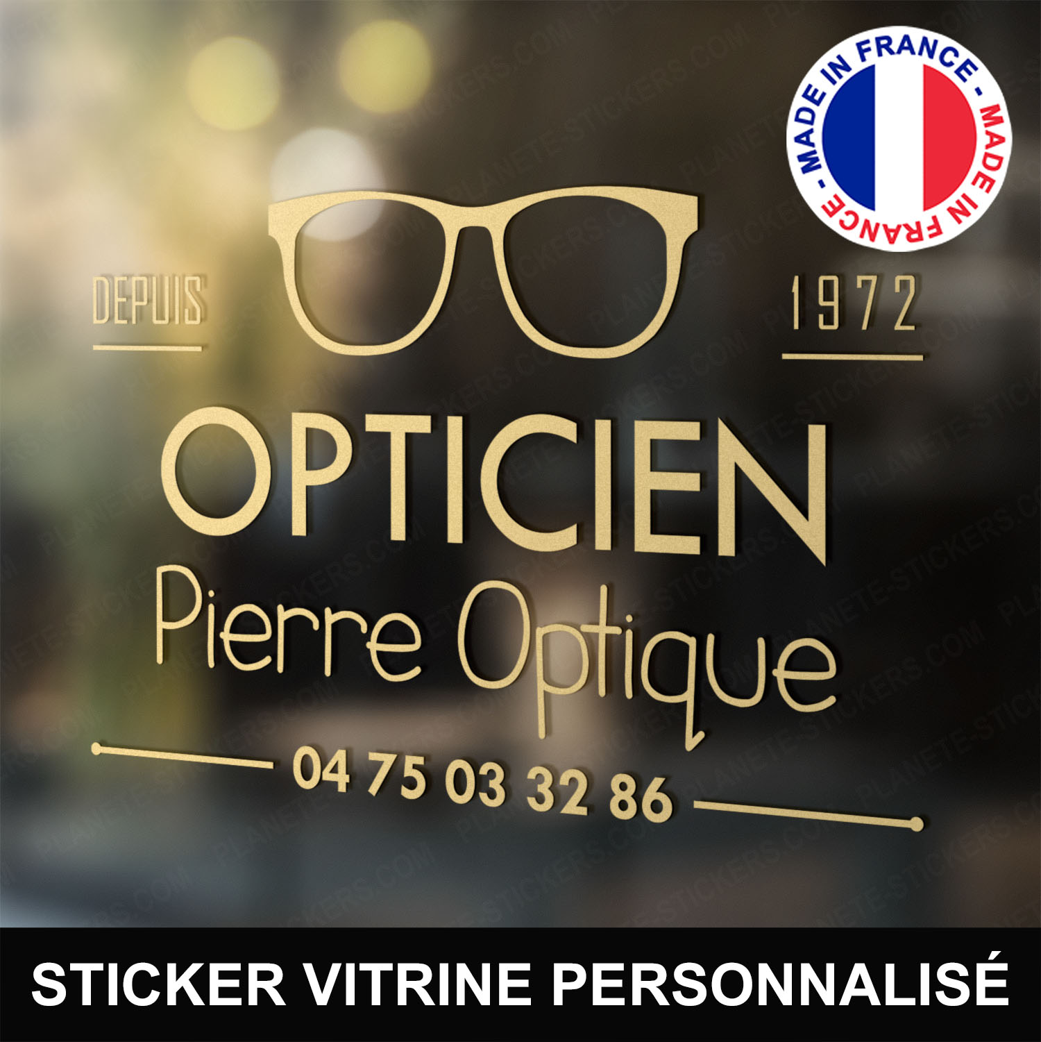 ref1opticienvitrine-stickers-opticien-vitrine-optique-sticker-personnalisé-lunetier-autocollant-pro-opticiens-vitre-magasin-boutique-opticienne-professionnel-logo-lunettes