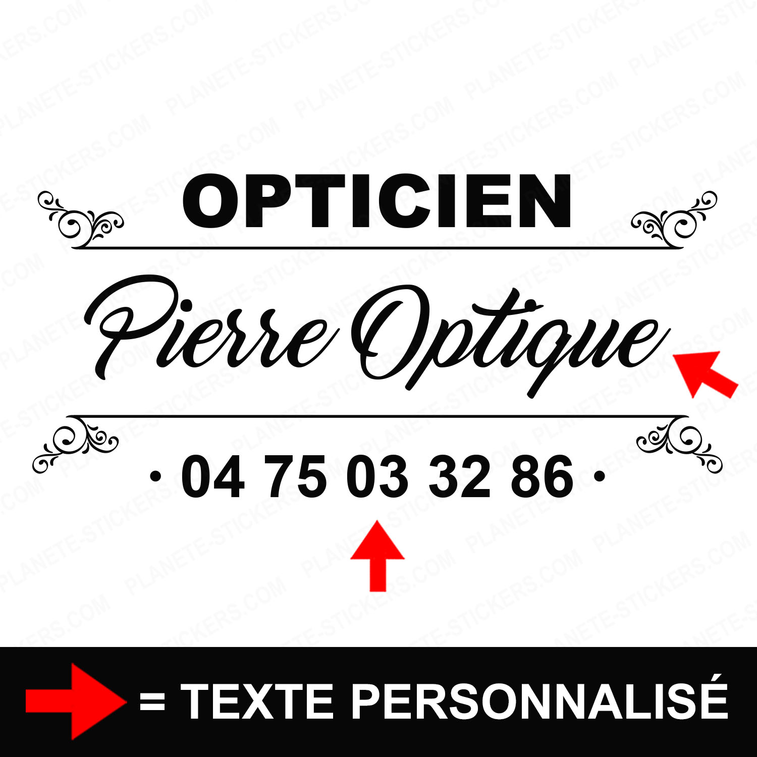 ref4opticienvitrine-stickers-opticien-vitrine-optique-sticker-personnalisé-lunetier-autocollant-pro-opticiens-vitre-magasin-boutique-opticienne-professionnel-logo-lunettes-écriture-2