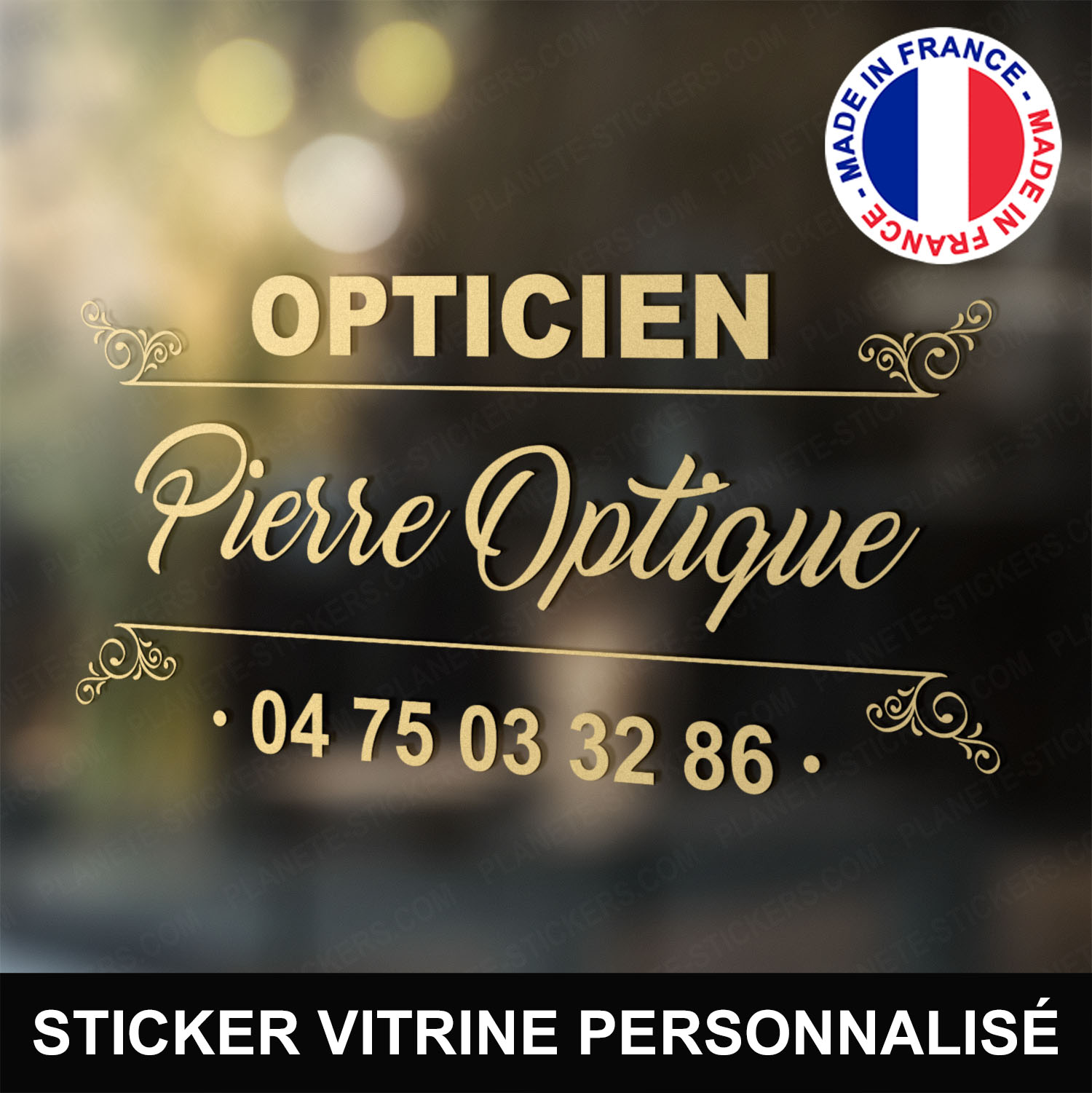ref4opticienvitrine-stickers-opticien-vitrine-optique-sticker-personnalisé-lunetier-autocollant-pro-opticiens-vitre-magasin-boutique-opticienne-professionnel-logo-lunettes-écriture