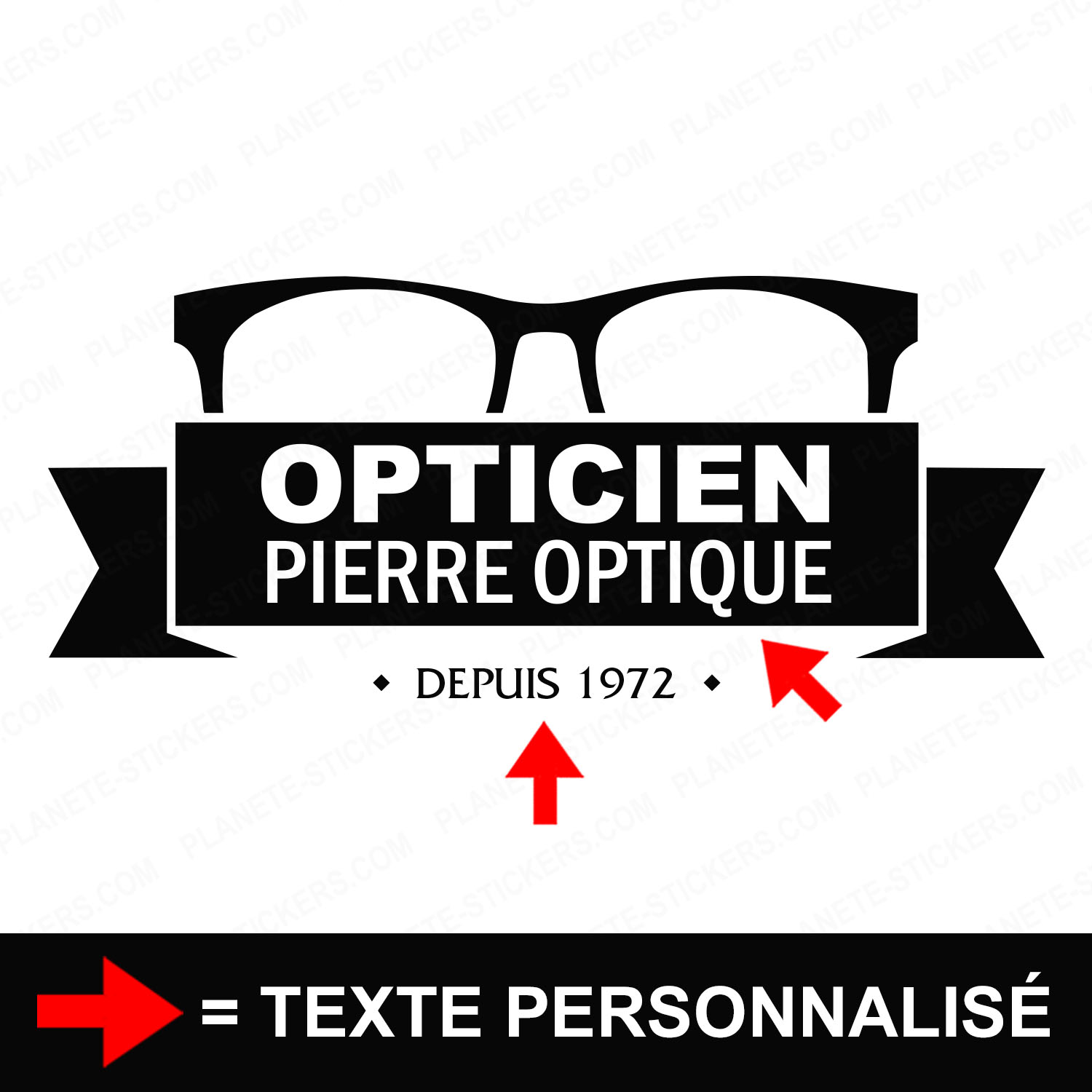 ref5opticienvitrine-stickers-opticien-vitrine-optique-sticker-personnalisé-lunetier-autocollant-pro-opticiens-vitre-magasin-boutique-opticienne-professionnel-logo-lunettes-2