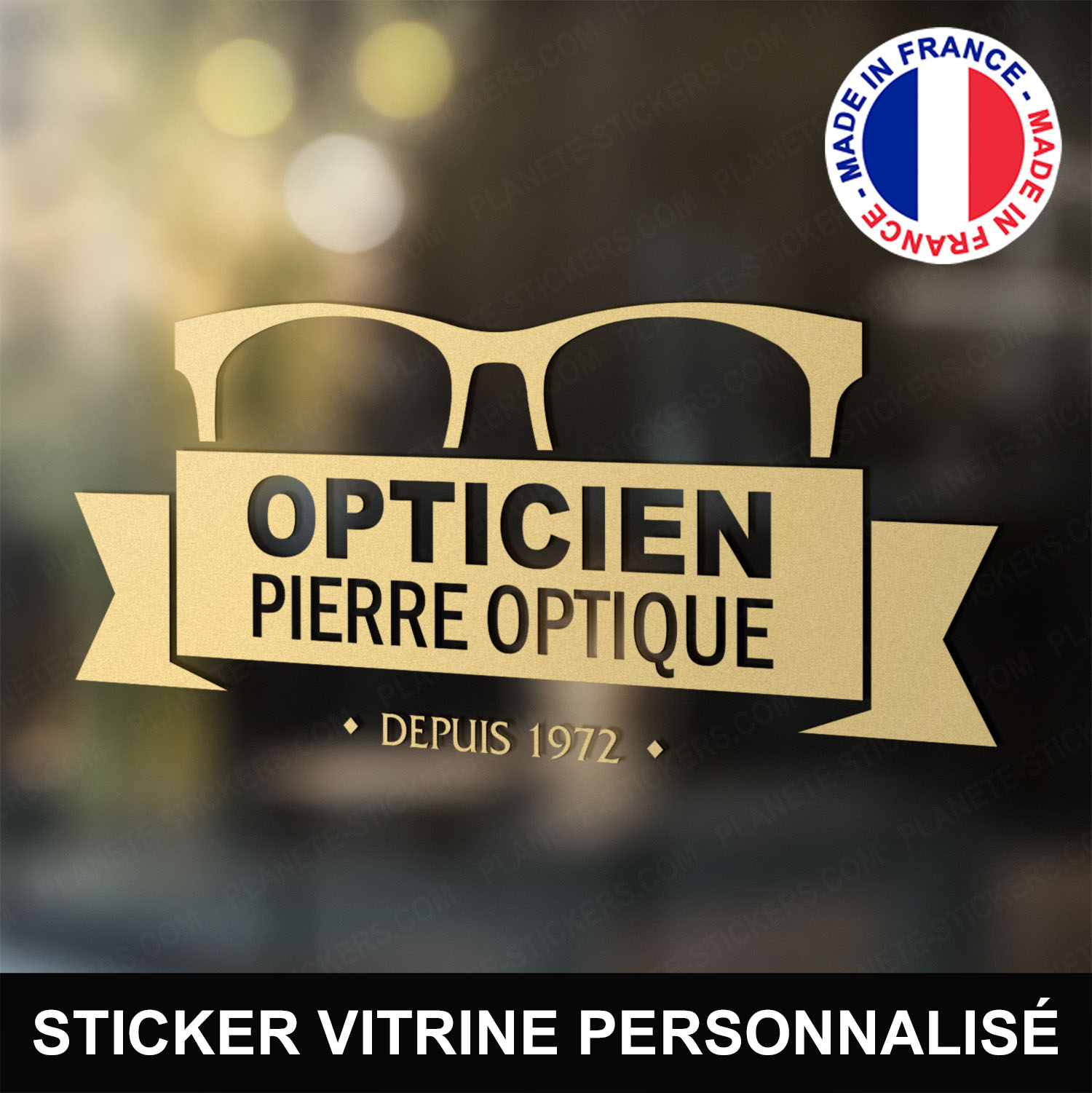 ref5opticienvitrine-stickers-opticien-vitrine-optique-sticker-personnalisé-lunetier-autocollant-pro-opticiens-vitre-magasin-boutique-opticienne-professionnel-logo-lunettes