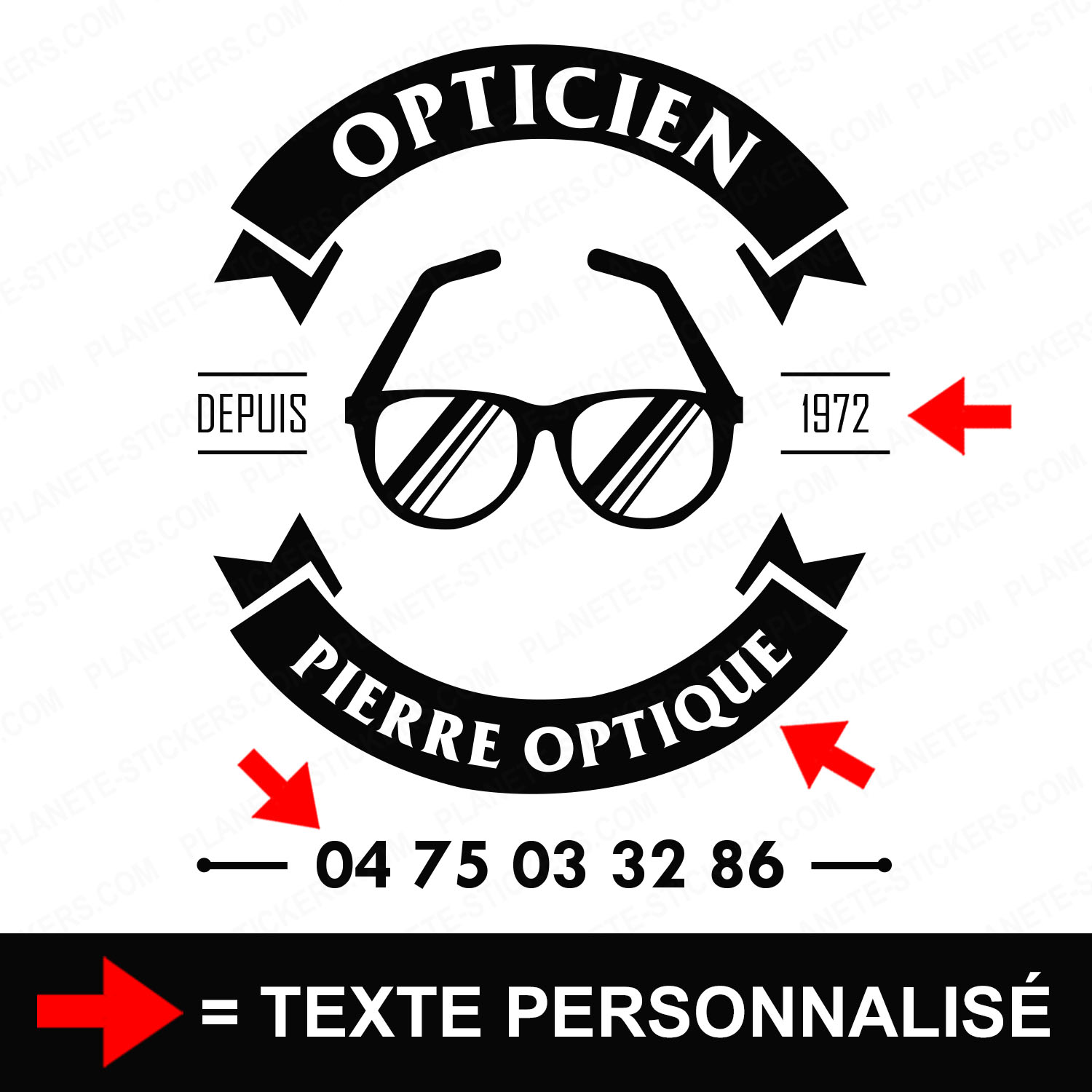 ref6opticienvitrine-stickers-opticien-vitrine-optique-sticker-personnalisé-lunetier-autocollant-pro-opticiens-vitre-magasin-boutique-opticienne-professionnel-logo-lunettes-2