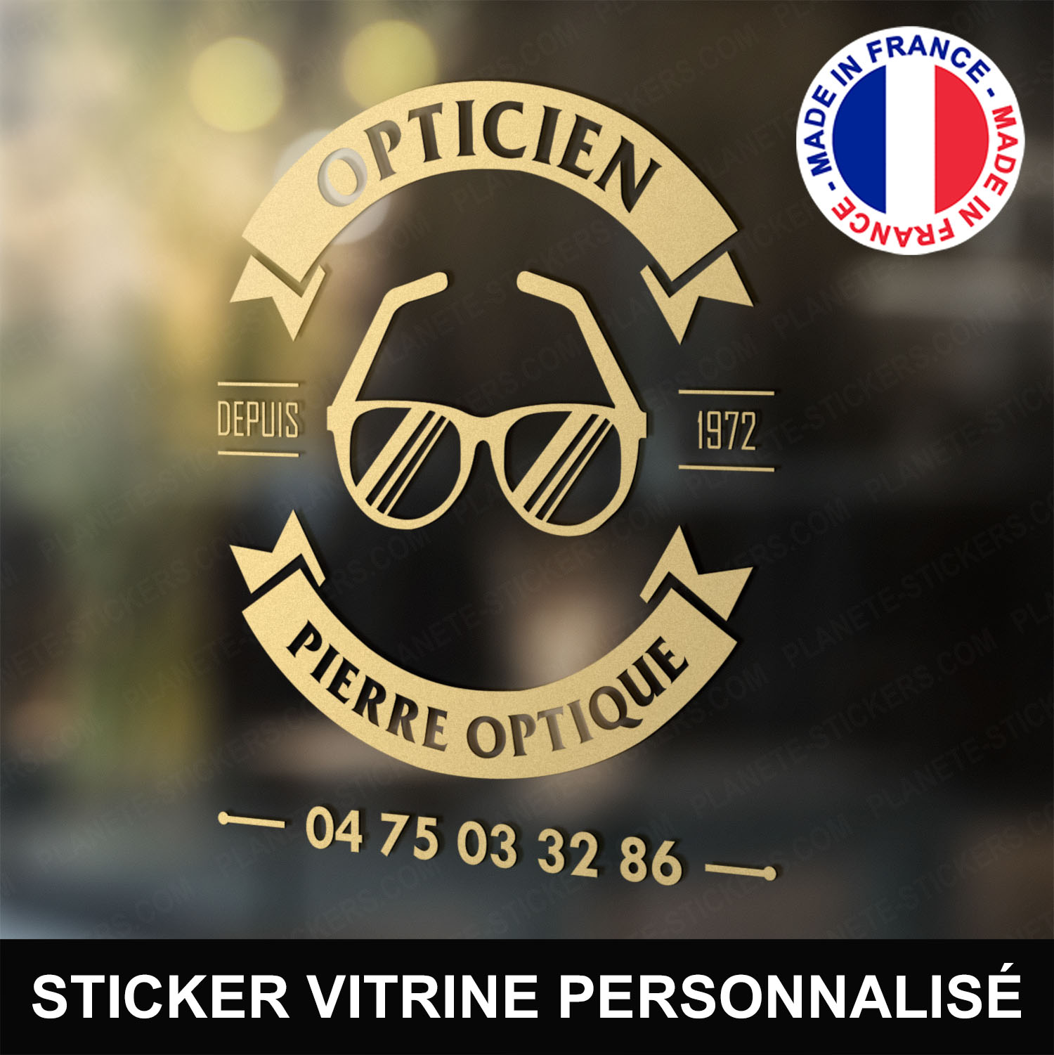 ref6opticienvitrine-stickers-opticien-vitrine-optique-sticker-personnalisé-lunetier-autocollant-pro-opticiens-vitre-magasin-boutique-opticienne-professionnel-logo-lunettes