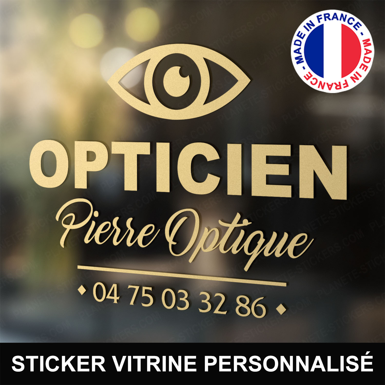 ref7opticienvitrine-stickers-opticien-vitrine-optique-sticker-personnalisé-lunetier-autocollant-pro-opticiens-vitre-magasin-boutique-opticienne-professionnel-logo-lunettes-oeil