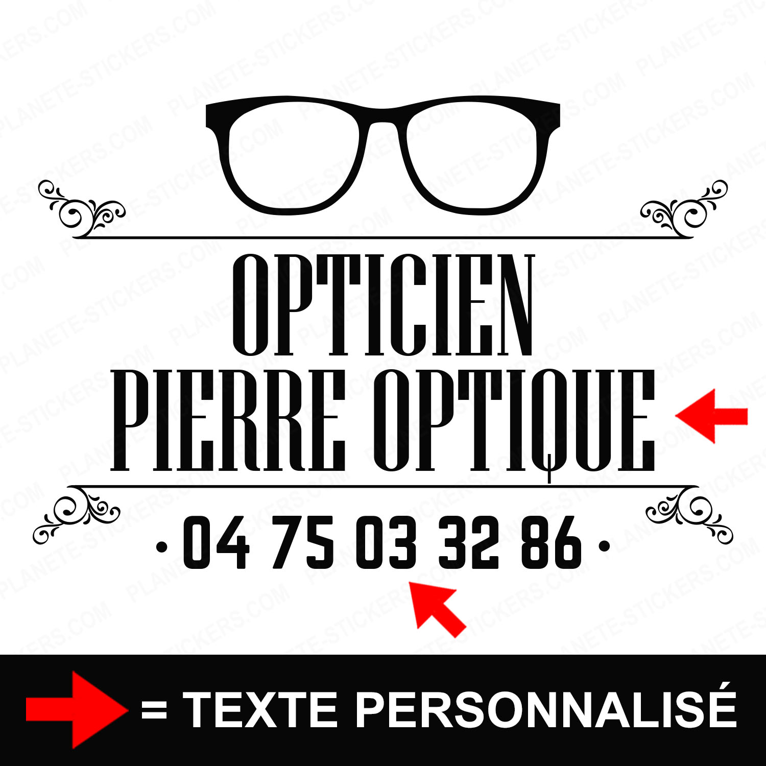 ref15opticienvitrine-stickers-opticien-vitrine-optique-sticker-personnalisé-lunetier-autocollant-pro-opticiens-vitre-magasin-boutique-opticienne-professionnel-logo-lunettes-2