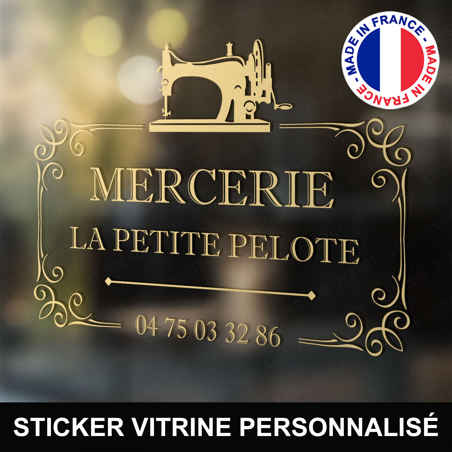 ref2mercerievitrine-stickers-mercerie-vitrine-sticker-personnalisé-mercier-autocollant-logo-machine-a-coudre