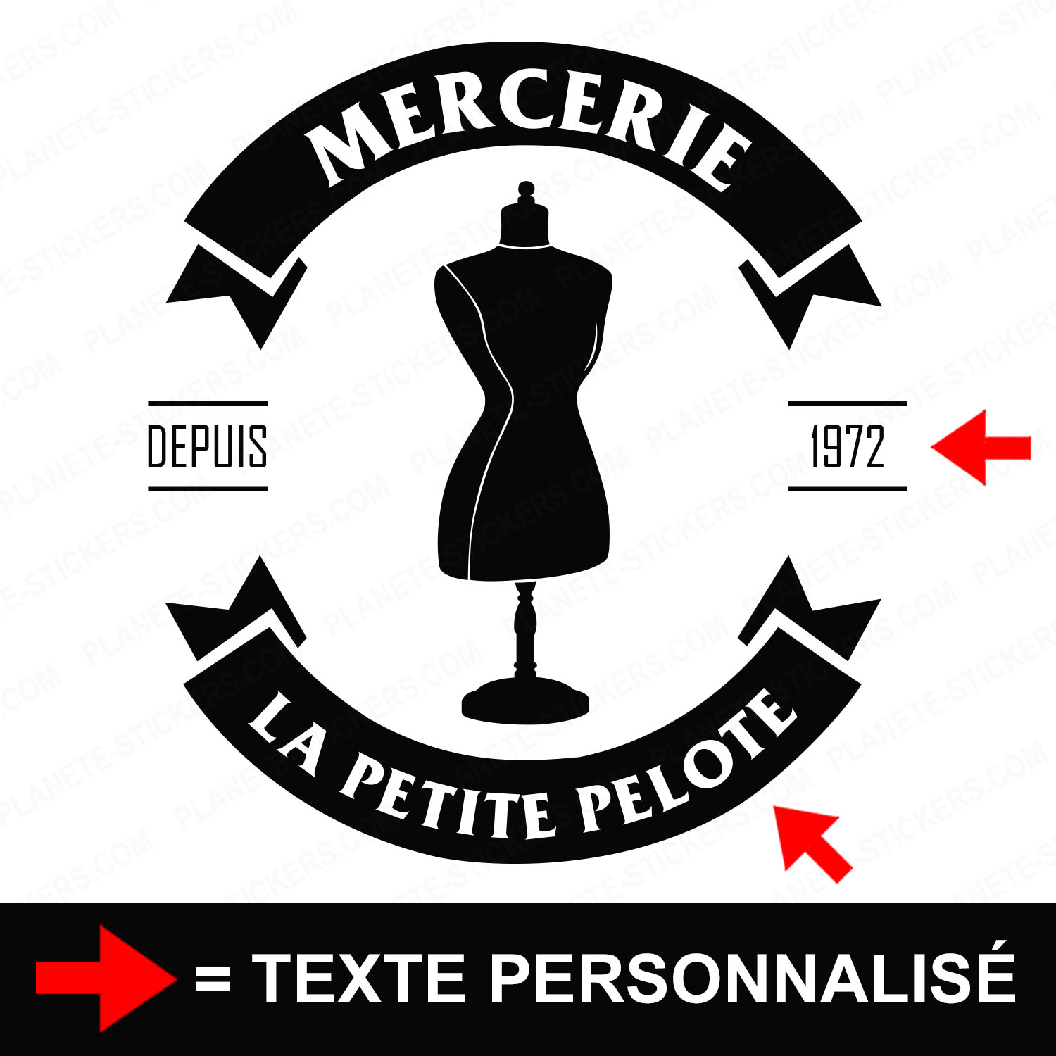 ref3mercerievitrine-stickers-mercerie-vitrine-sticker-personnalisé-mercier-autocollant-logo-manequin-2
