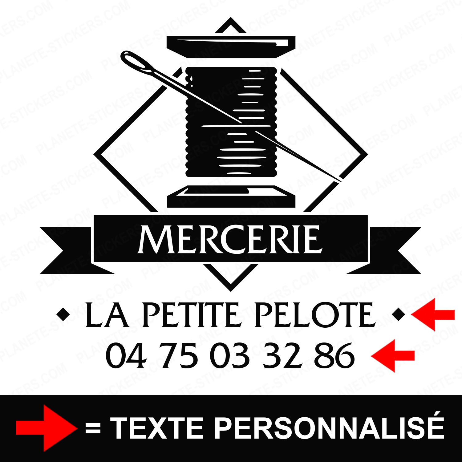 ref6mercerievitrine-stickers-mercerie-vitrine-sticker-personnalisé-mercier-autocollant-logo-aiguille-à-coudre-2