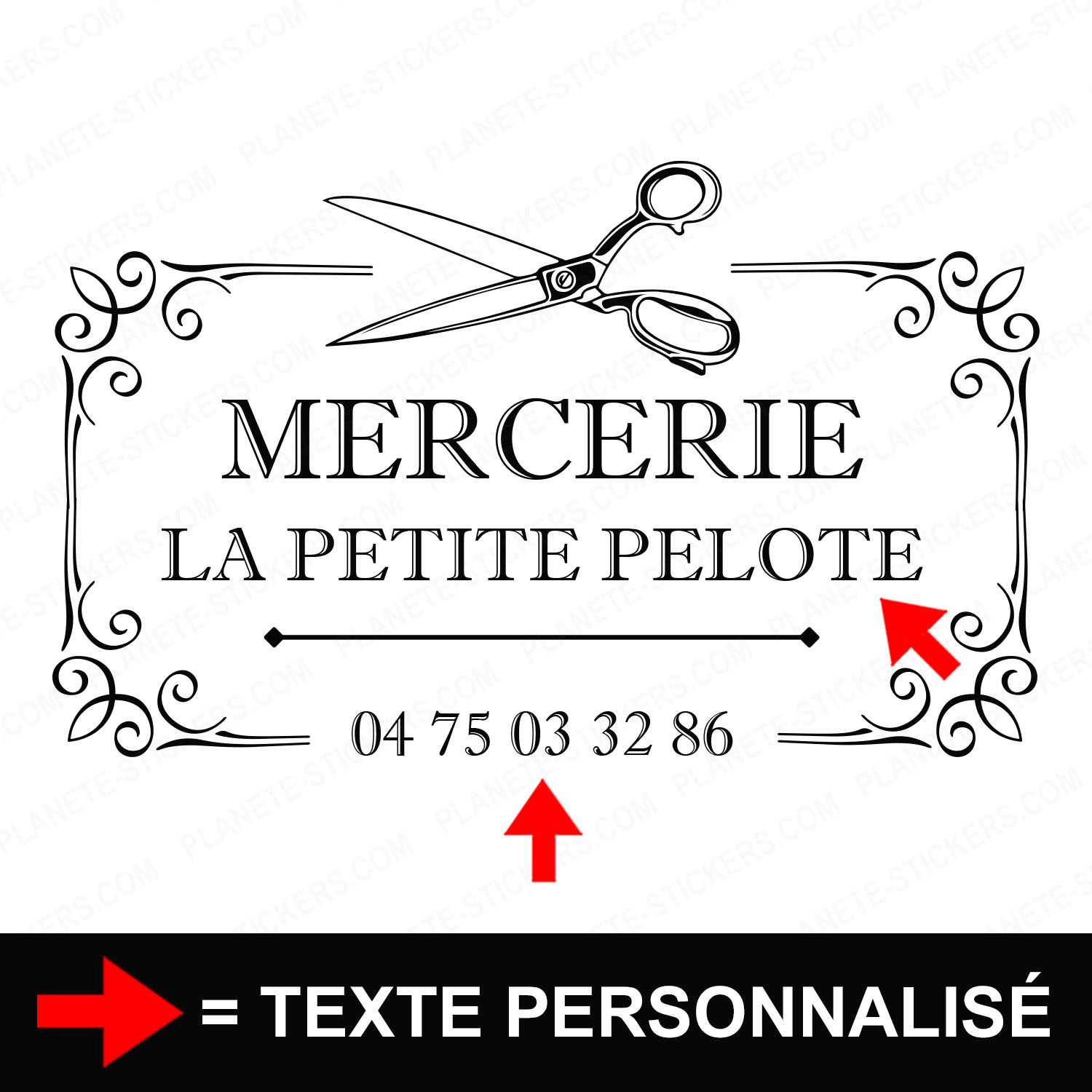 ref9mercerievitrine-stickers-mercerie-vitrine-sticker-personnalisé-mercier-autocollant-logo-ciseaux-2