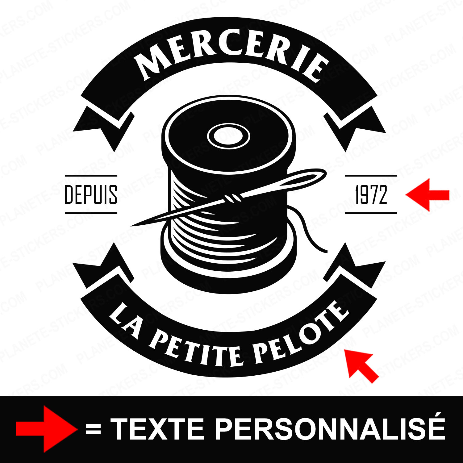 ref10mercerievitrine-stickers-mercerie-vitrine-sticker-personnalisé-mercier-autocollant-logo-bobine-2