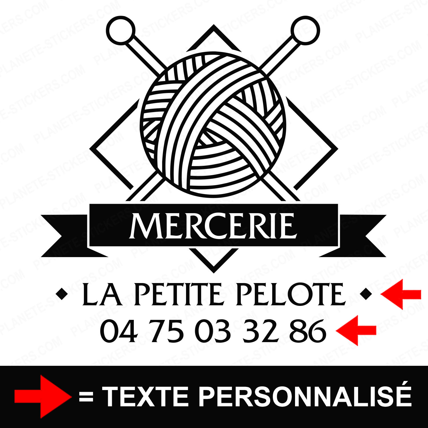 ref13mercerievitrine-stickers-mercerie-vitrine-sticker-personnalisé-mercier-autocollant-logo-pelotte-de-laine-2