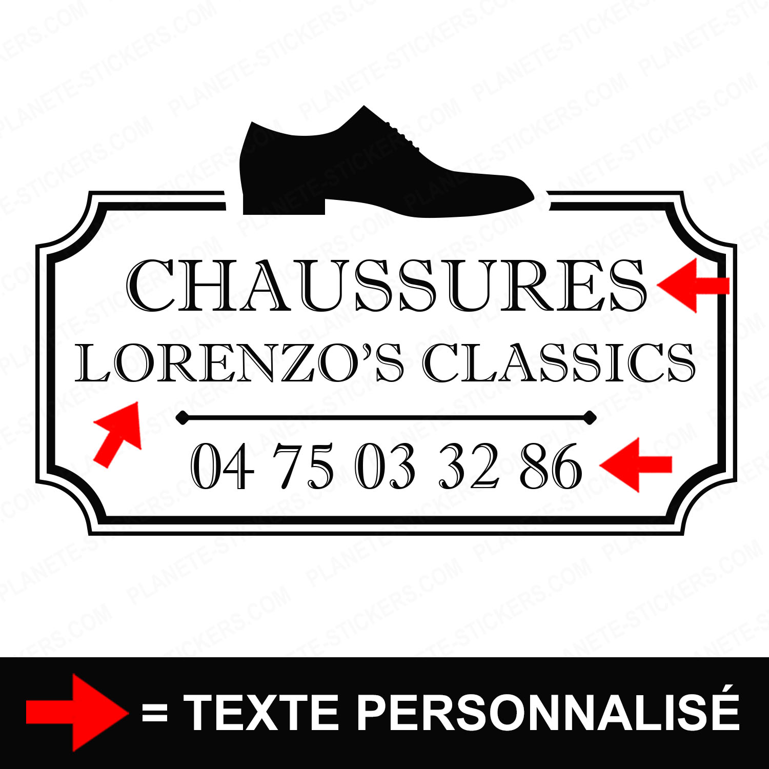 ref13magasinchaussuresvitrine-stickers-chaussures-vitrine-sticker-personnalisé-mode-autocollant-chaussure-vitre-magasin-boutique-logo-ville-homme-2