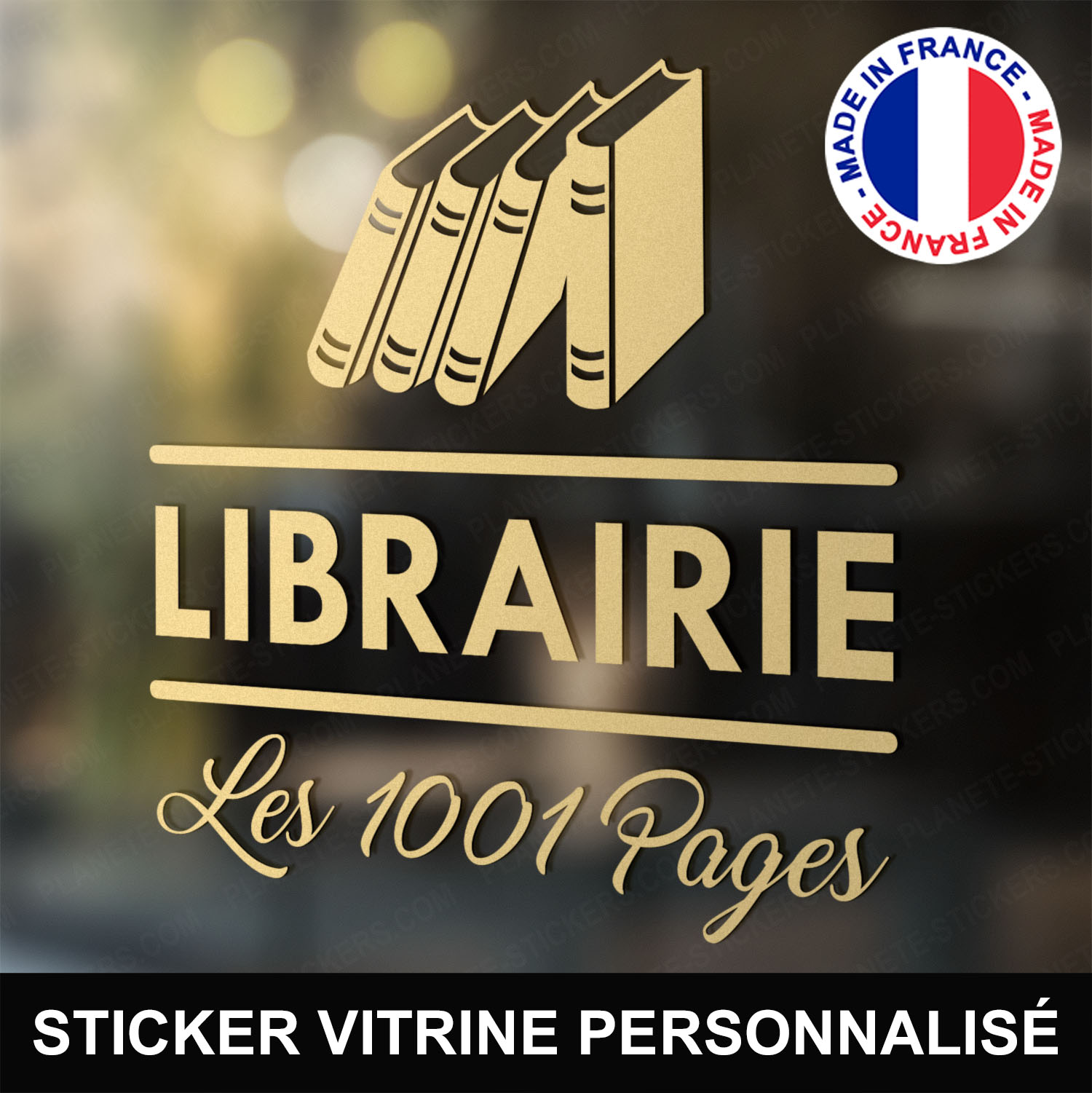 ref7librairievitrine-stickers-librairie-vitrine-sticker-personnalisé-personnalisable-autocollant-pro-libraire-vitre-professionnel-logo-livres