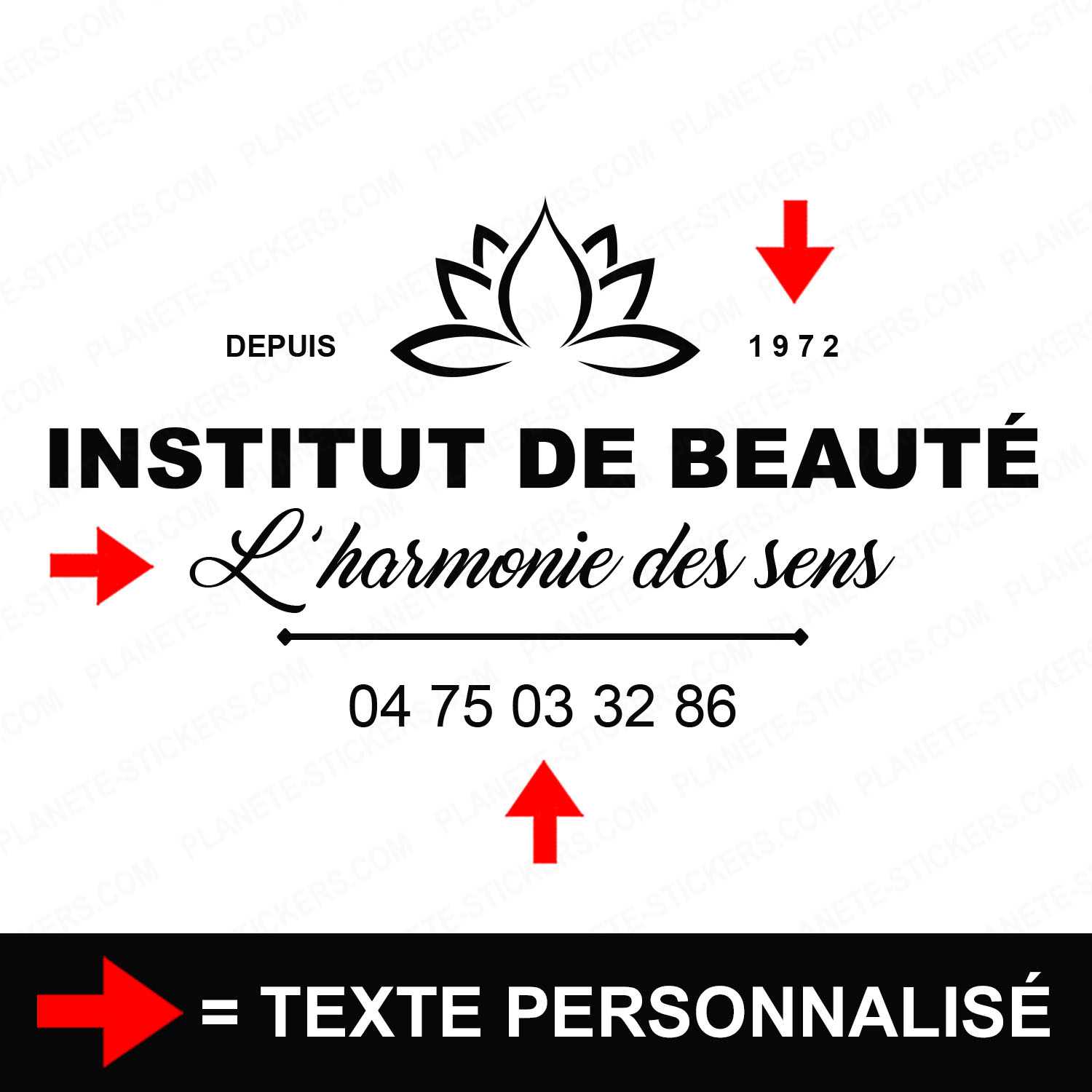 ref5institutdebeautevitrine-stickers-vitrine-institut-de-beauté-sticker-personnalisé-beaute-autocollant-salon-esthétique-esthéticienne-vitre-vitrophanie-logo-lotus-2