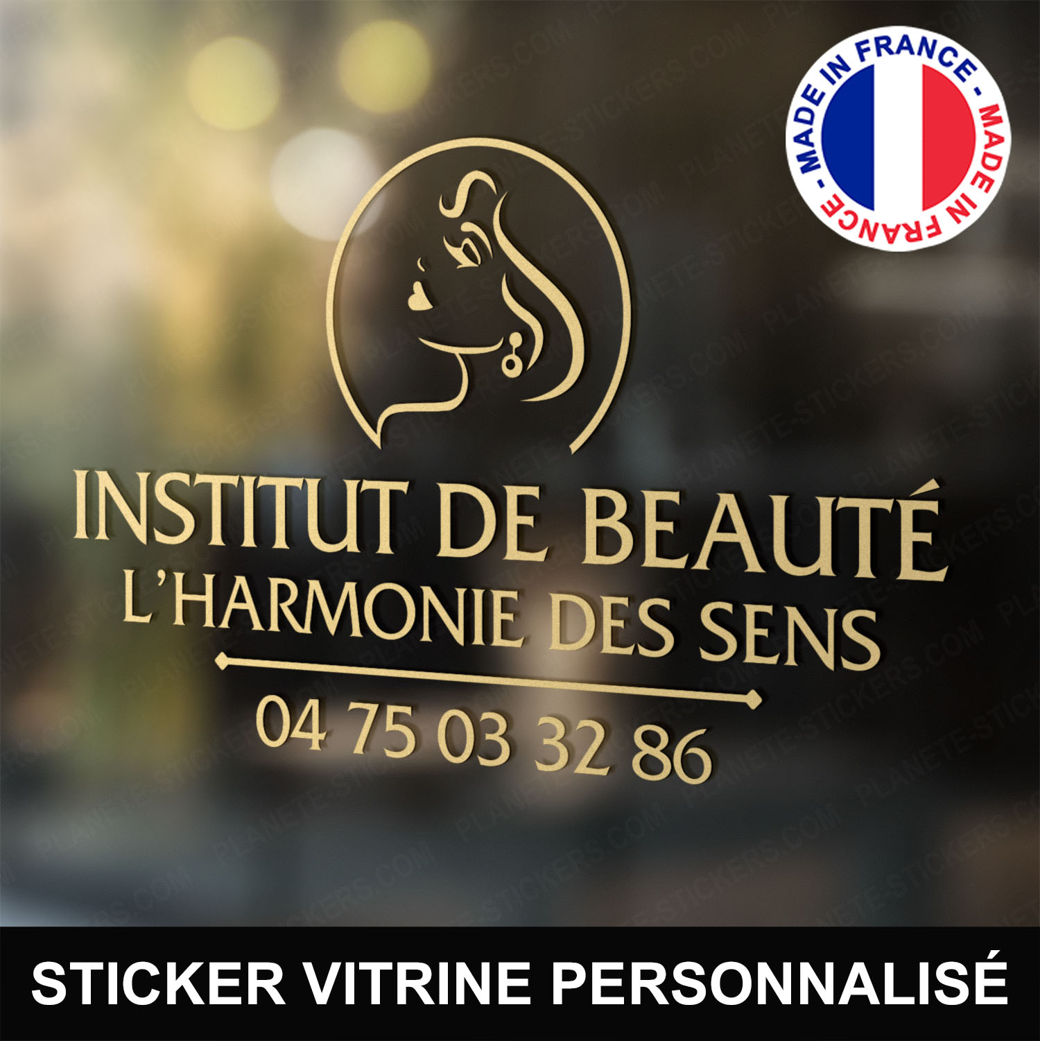 ref8institutdebeautevitrine-stickers-vitrine-institut-de-beauté-sticker-personnalisé-beaute-autocollant-salon-esthétique-esthéticienne-vitre-vitrophanie-logo-femme