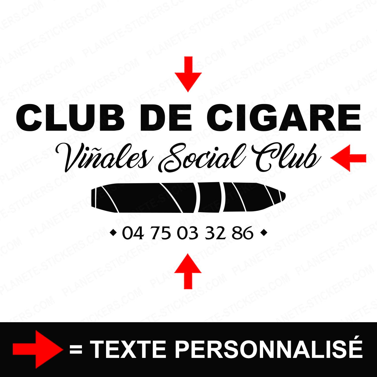 ref5clubdecigarevitrine-stickers-cigare-club-vitrine-sticker-cigar-personnalisé-fumoir-autocollant-tabac-pro-vitre-professionnel-logo-cigare-2
