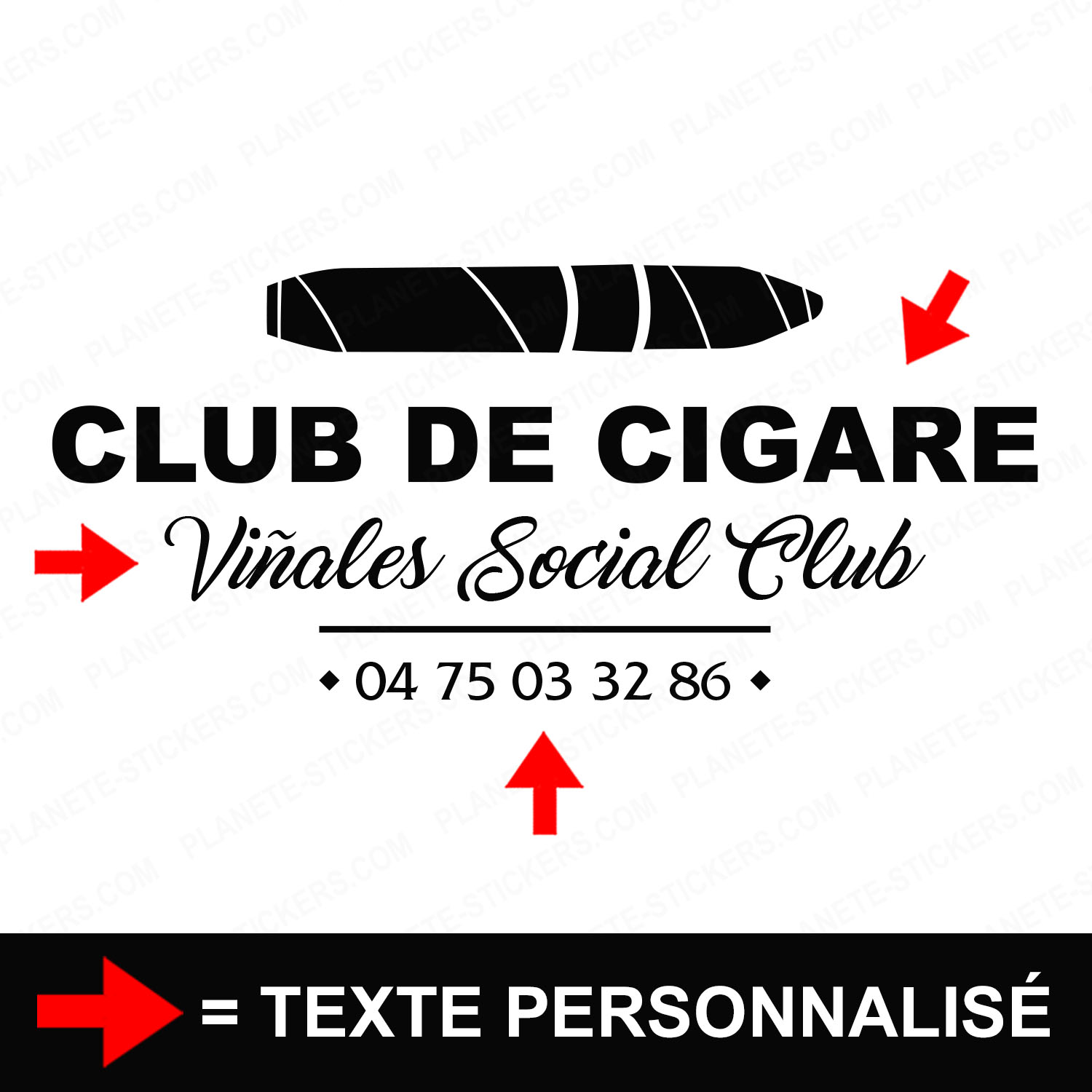ref9clubdecigarevitrine-stickers-cigare-club-vitrine-sticker-cigar-personnalisé-fumoir-autocollant-tabac-pro-vitre-professionnel-logo-cigare-2