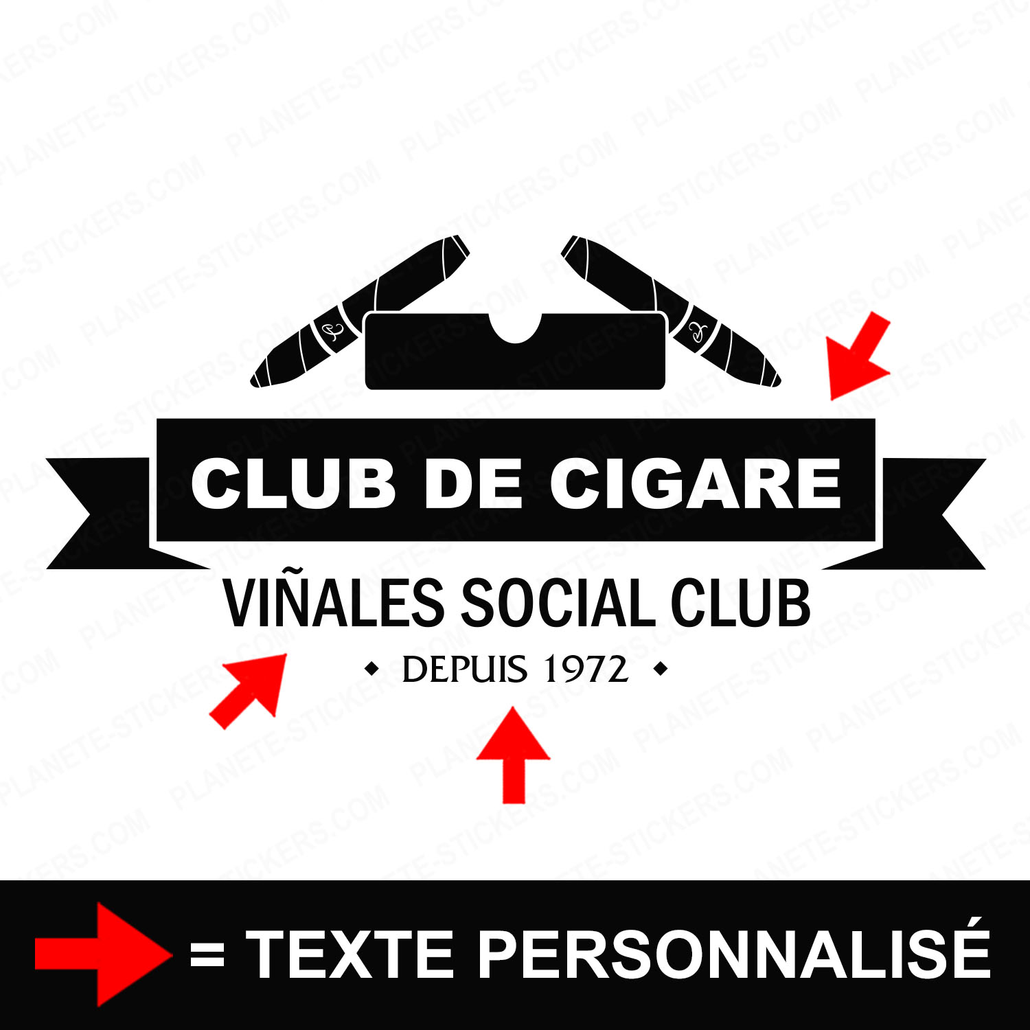 ref15clubdecigarevitrine-stickers-cigare-club-vitrine-sticker-cigar-personnalisé-fumoir-autocollant-tabac-pro-vitre-professionnel-logo-cigares-cendrier-2