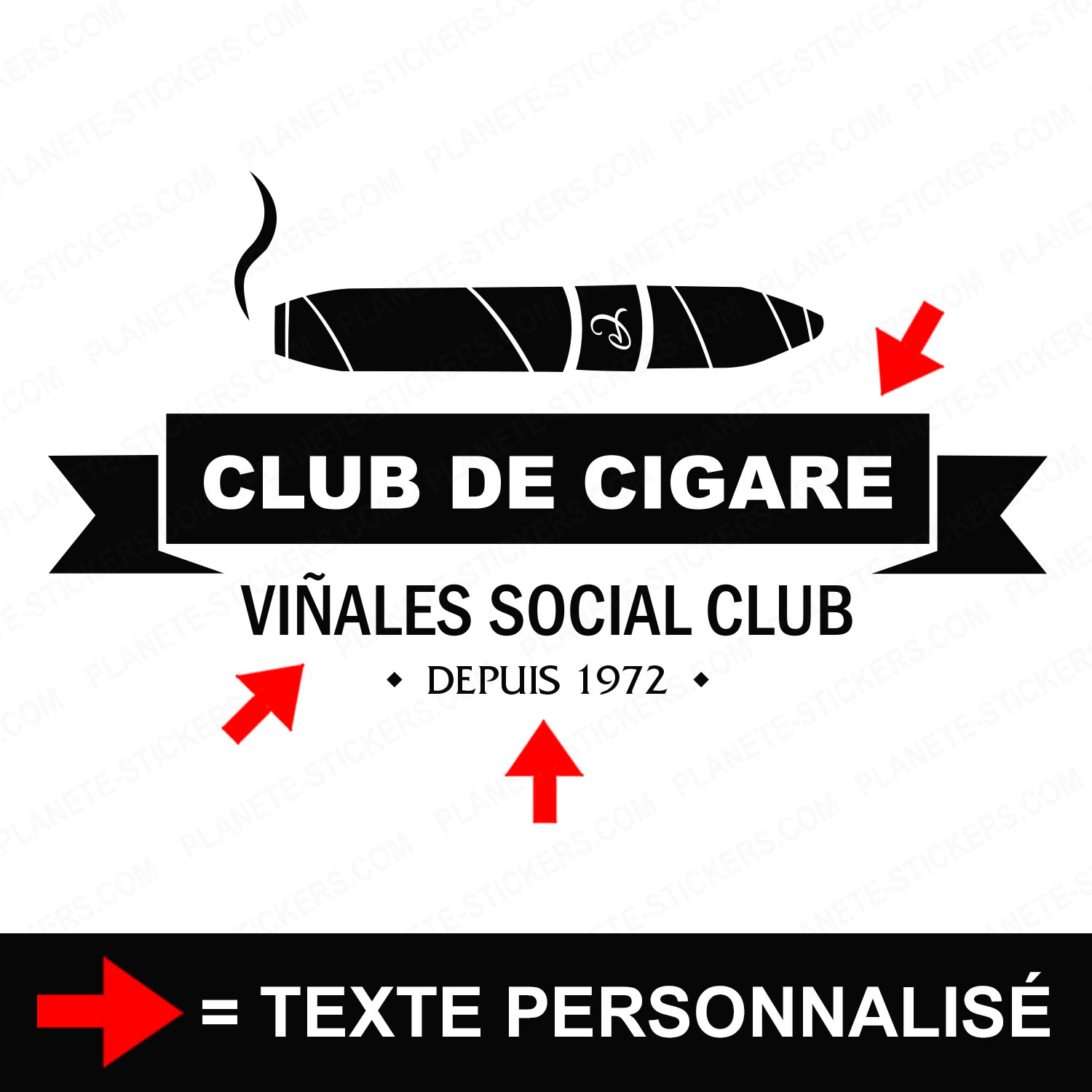 ref16clubdecigarevitrine-stickers-cigare-club-vitrine-sticker-cigar-personnalisé-fumoir-autocollant-tabac-pro-vitre-professionnel-logo-cigare-fumée-2
