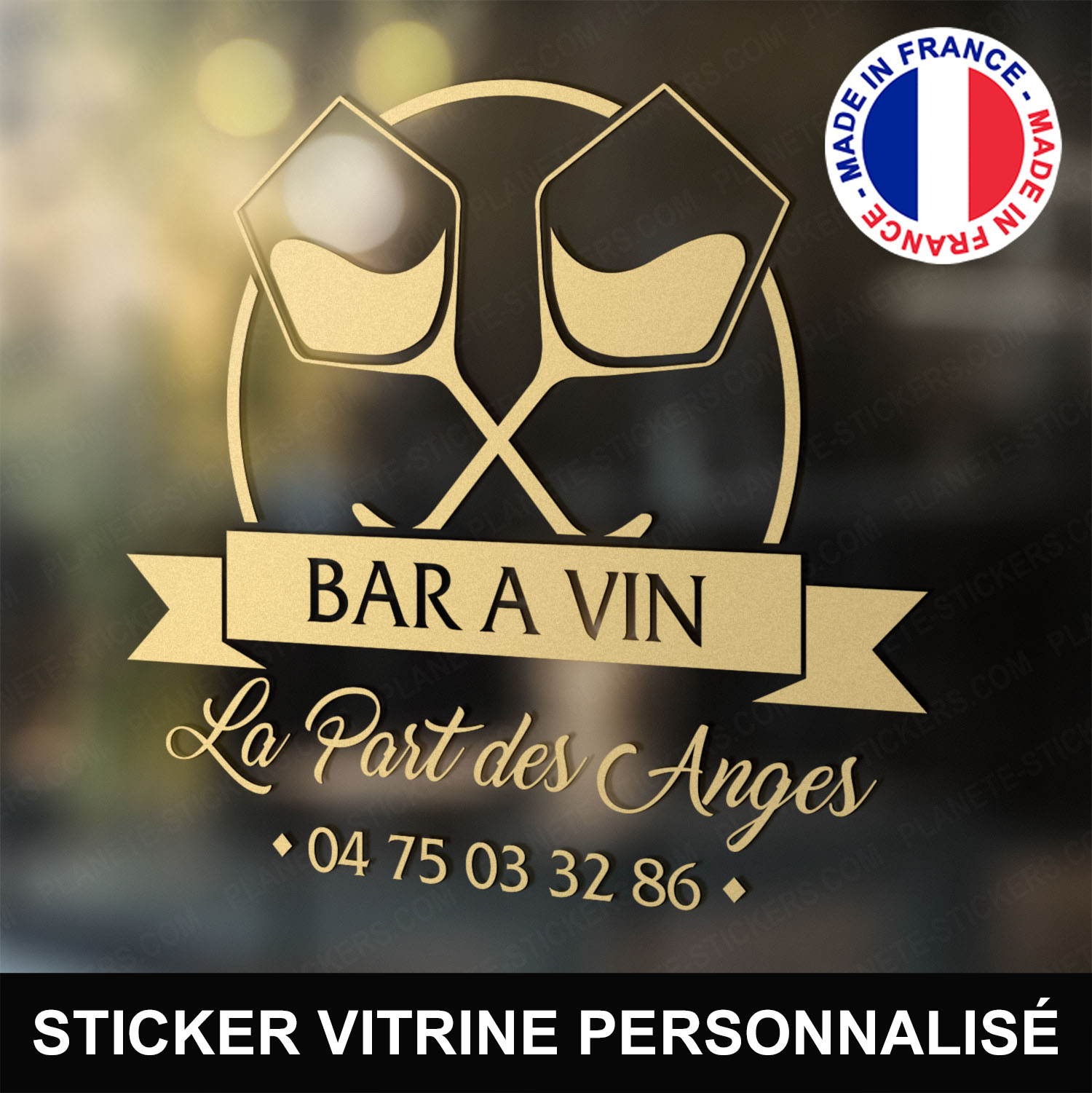 ref13baravinvitrine-stickers-bar-à-vin-vitrine-restaurant-sticker-bar-a-vins-vitrophanie-personnalisé-autocollant-pro-restaurateur-vitre-resto-logo-verres-vin