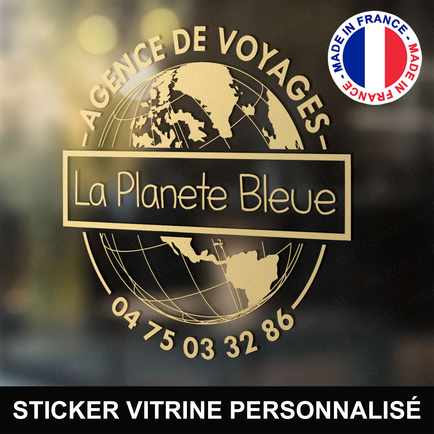 ref6agencedevoyagesvitrine-stickers-agence-de-voyages-vitrine-sticker-voyagiste-personnalisé-autocollant-vitrophanie-agent-voyage-vitre-logo-globe-terrestre