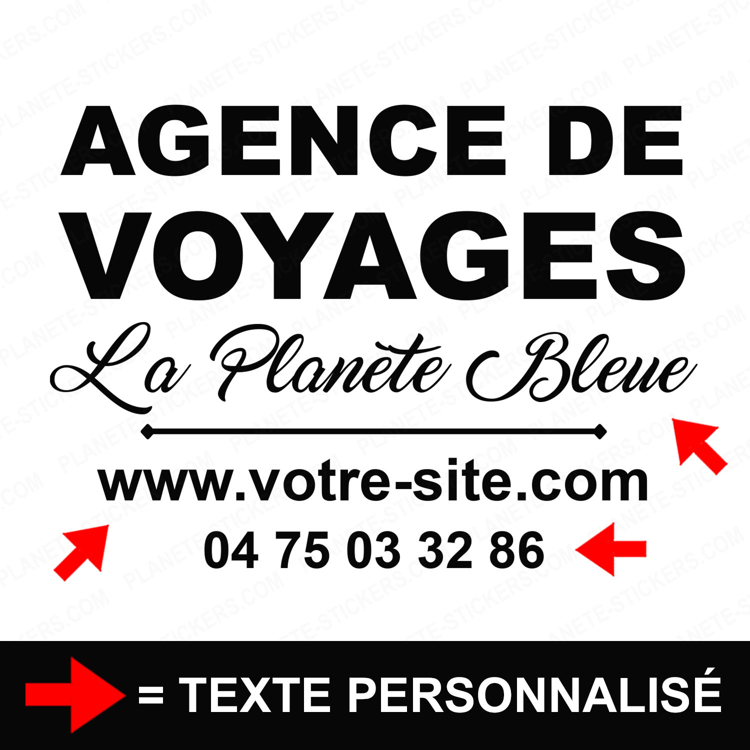 ref10agencedevoyagesvitrine-stickers-agence-de-voyages-vitrine-sticker-voyagiste-personnalisé-autocollant-vitrophanie-agent-voyage-vitre-logo-écriture-2