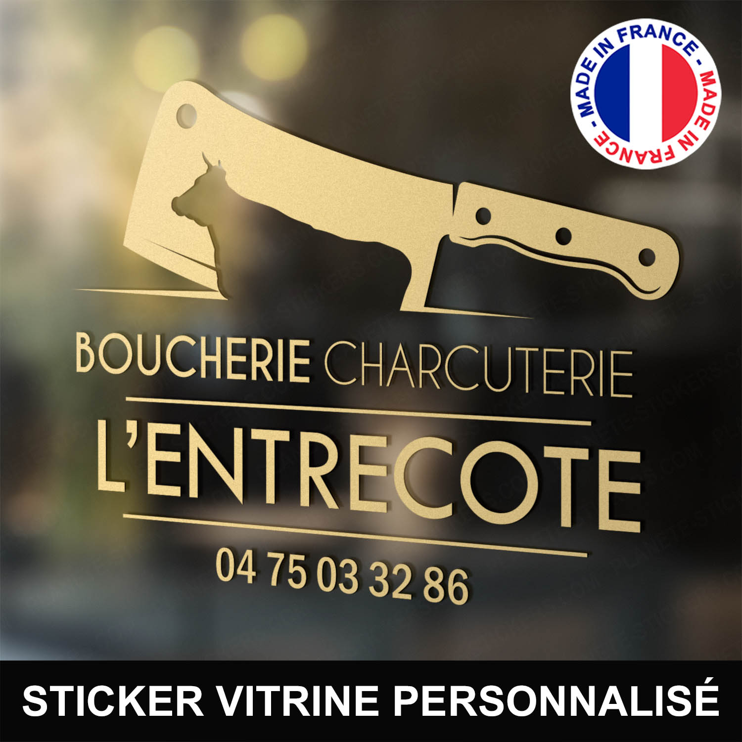 ref6boucherievitrine-stickers-boucherie-charcuterie-vitrine-sticker-personnalisé-autocollant-boutique-pro-boucher-charcutier-professionnel