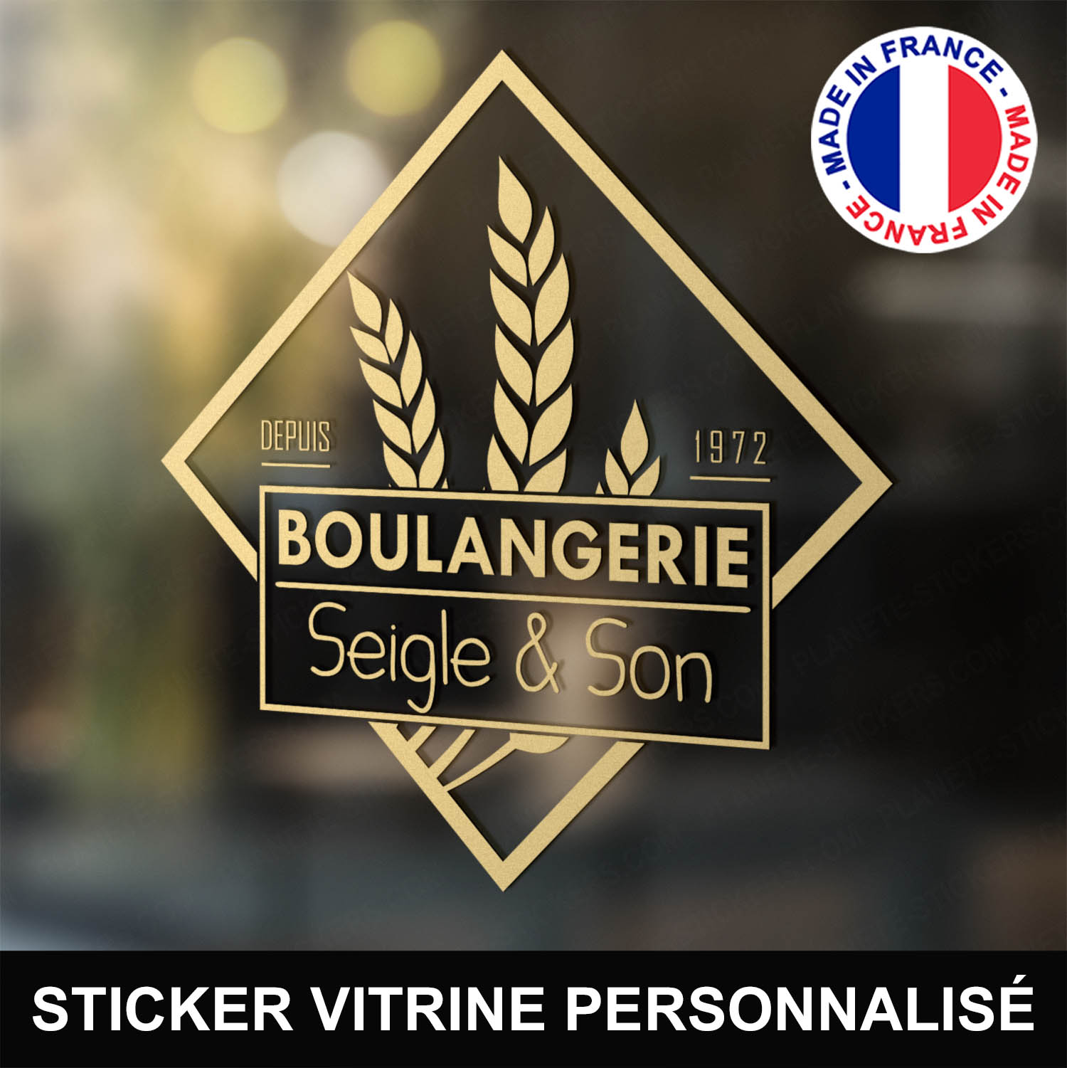ref3boulangerievitrine-stickers-boulangerie-vitrine-sticker-personnalisé-autocollant-boutique-pro-boulanger-ble-professionnel