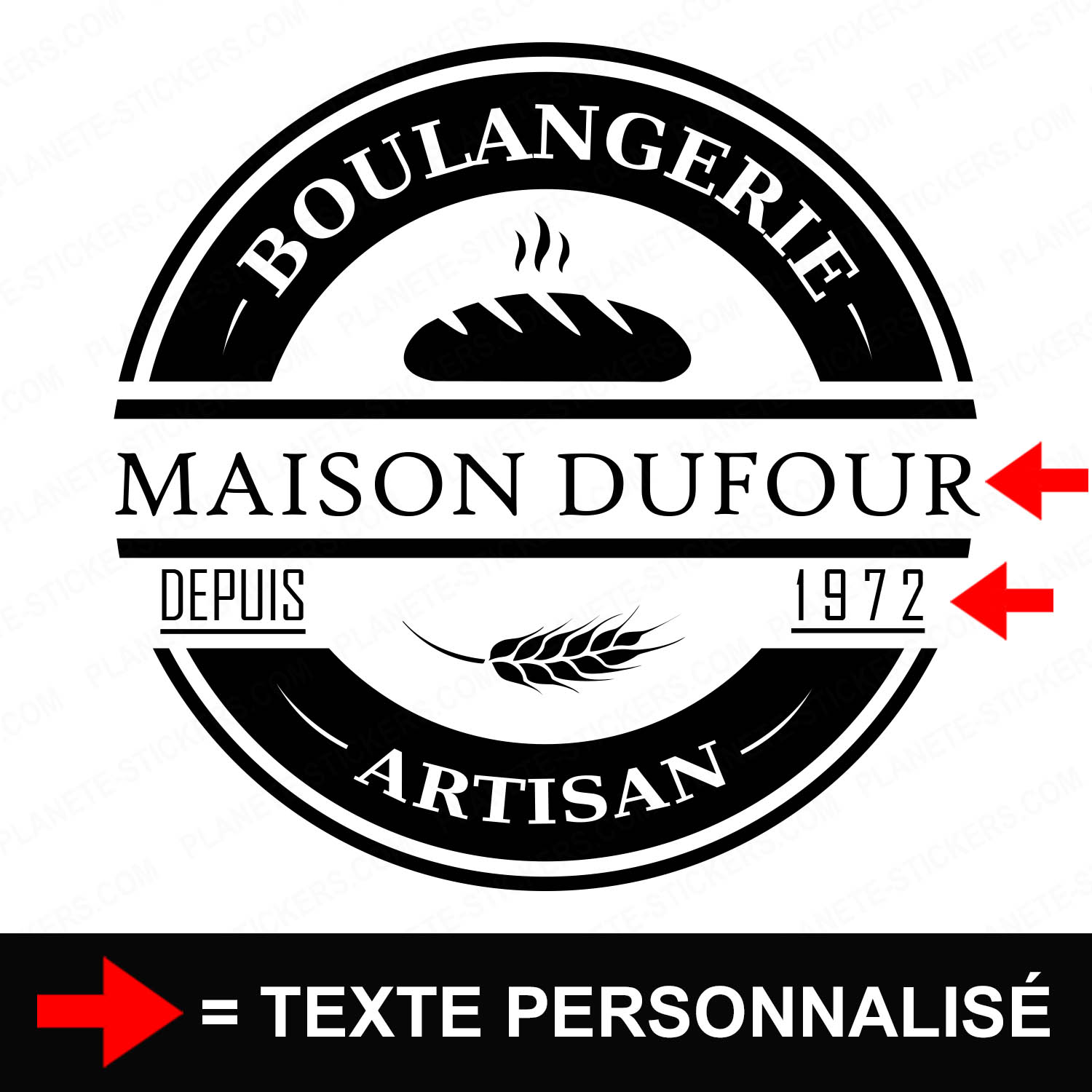 ref6boulangerievitrine-stickers-boulangerie-vitrine-sticker-personnalisé-autocollant-boutique-pro-boulanger-artisan-baguette-professionnel-2