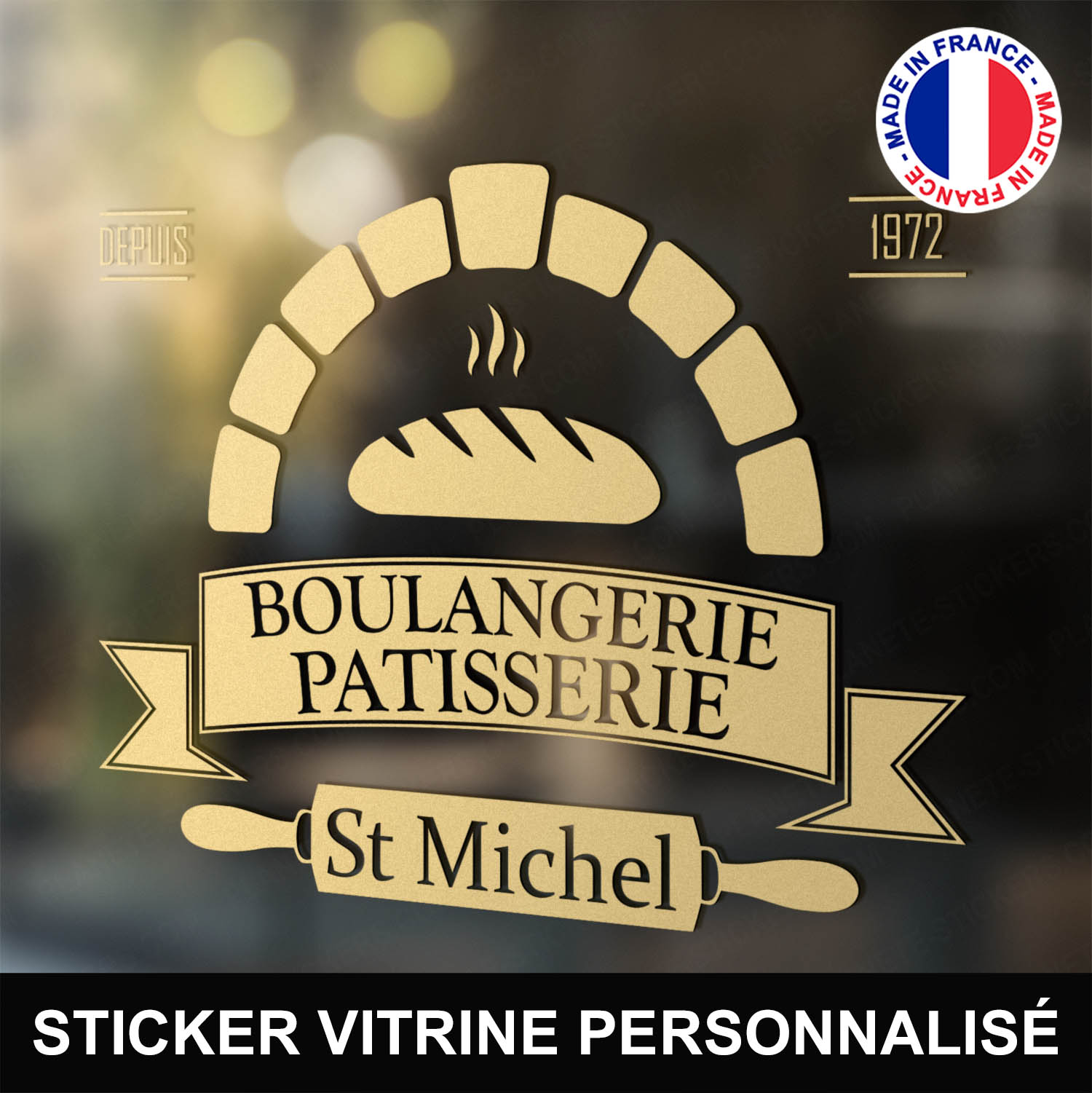 ref9boulangerievitrine-stickers-boulangerie-patisserie-vitrine-sticker-personnalisé-autocollant-boutique-pro-boulanger-patissier-artisan-rouleau-professionnel