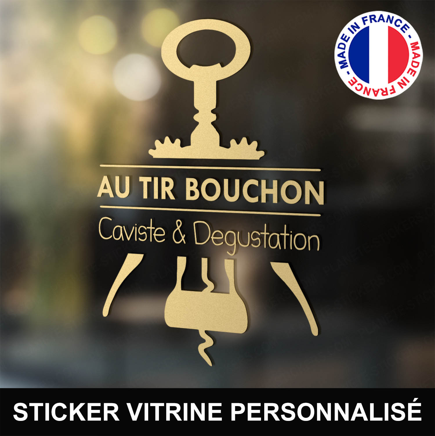 ref1cavistevitrine-stickers-caviste-vitrine-sticker-personnalisé-autocollant-vin-boutique-pro-degustation-tir-bouchon-professionnel