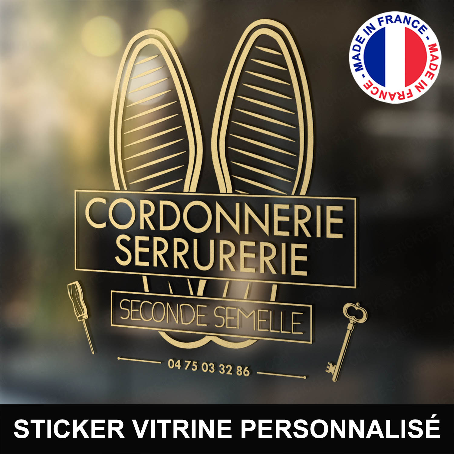 ref2cordonniervitrine-stickers-cordonnerie-serrurerie-vitrine-sticker-personnalisé-autocollant-atelier-chaussure-clef-reparation-pro-professionnel