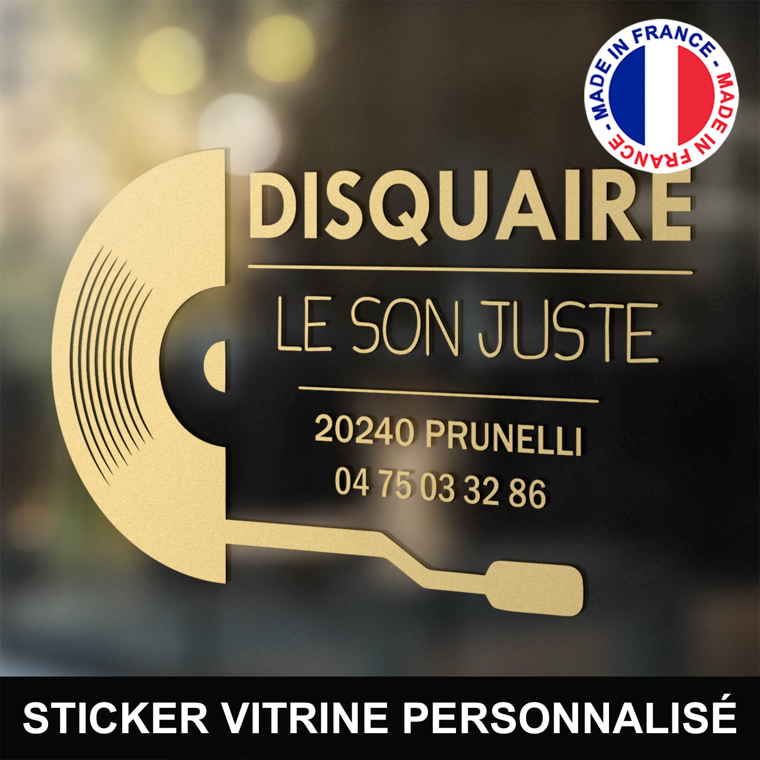 ref2disquairevitrine-stickers-disquaire-vitrine-sticker-personnalisé-autocollant-boutique-lecteur-vinyle-disques-musique-pro-professionnel