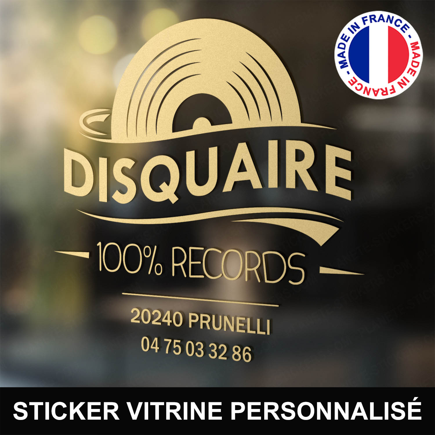 ref3disquairevitrine-stickers-disquaire-vitrine-sticker-personnalisé-autocollant-boutique-vinyle-disques-musique-pro-professionnel