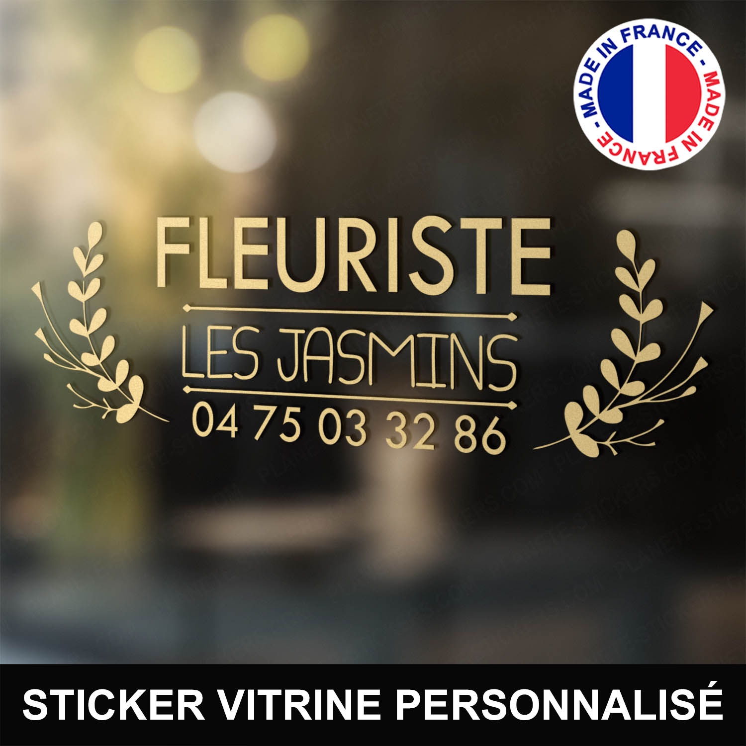 ref3fleuristevitrine-stickers-boutique-vitrine-sticker-personnalisé-autocollant-fleurs-roses-bouquet-jasmin-pro-professionnel
