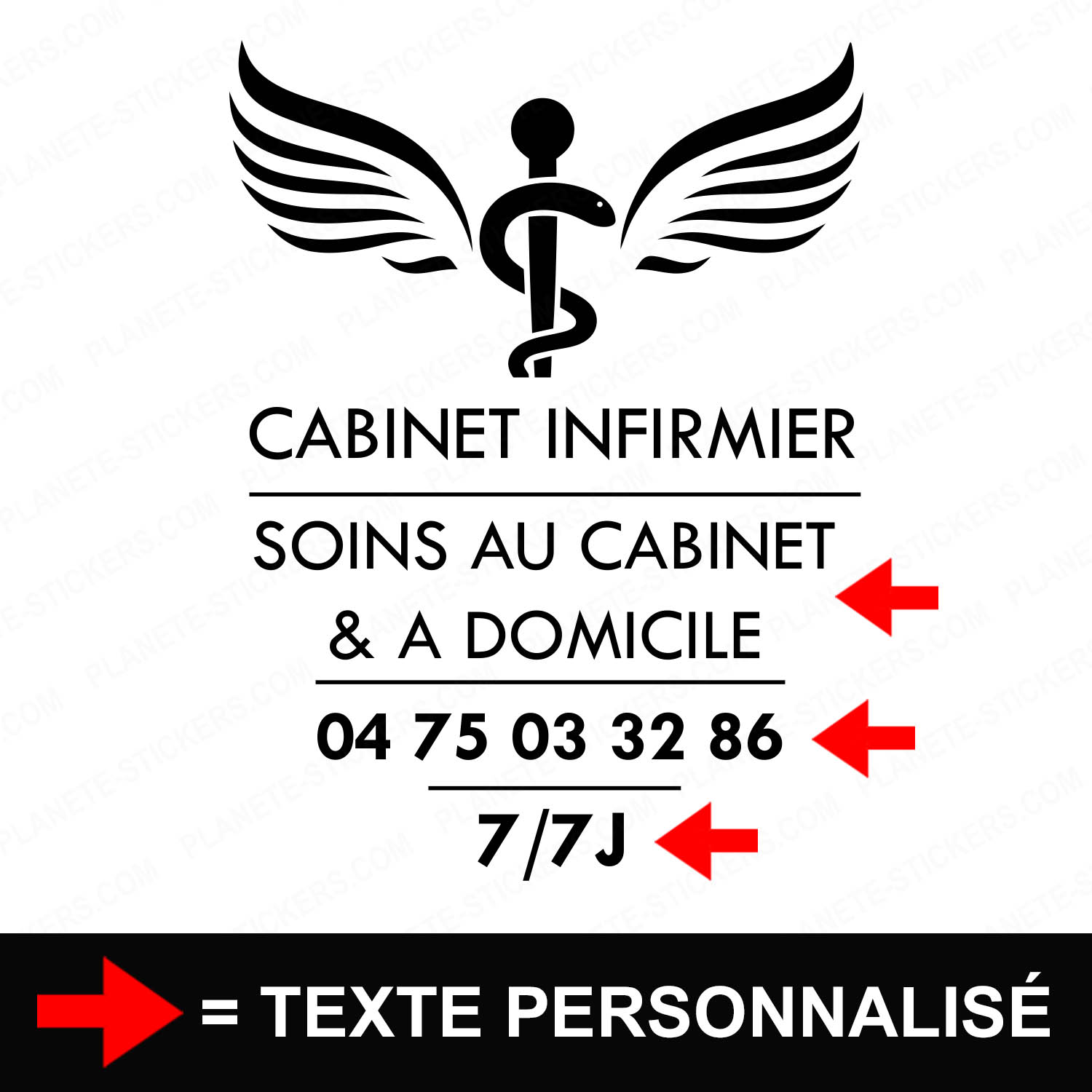 ref4infirmiervitrine-stickers-cabinet-vitrine-sticker-personnalisé-autocollant-pro-soins-domicile-liberal-caducee-professionnel-2