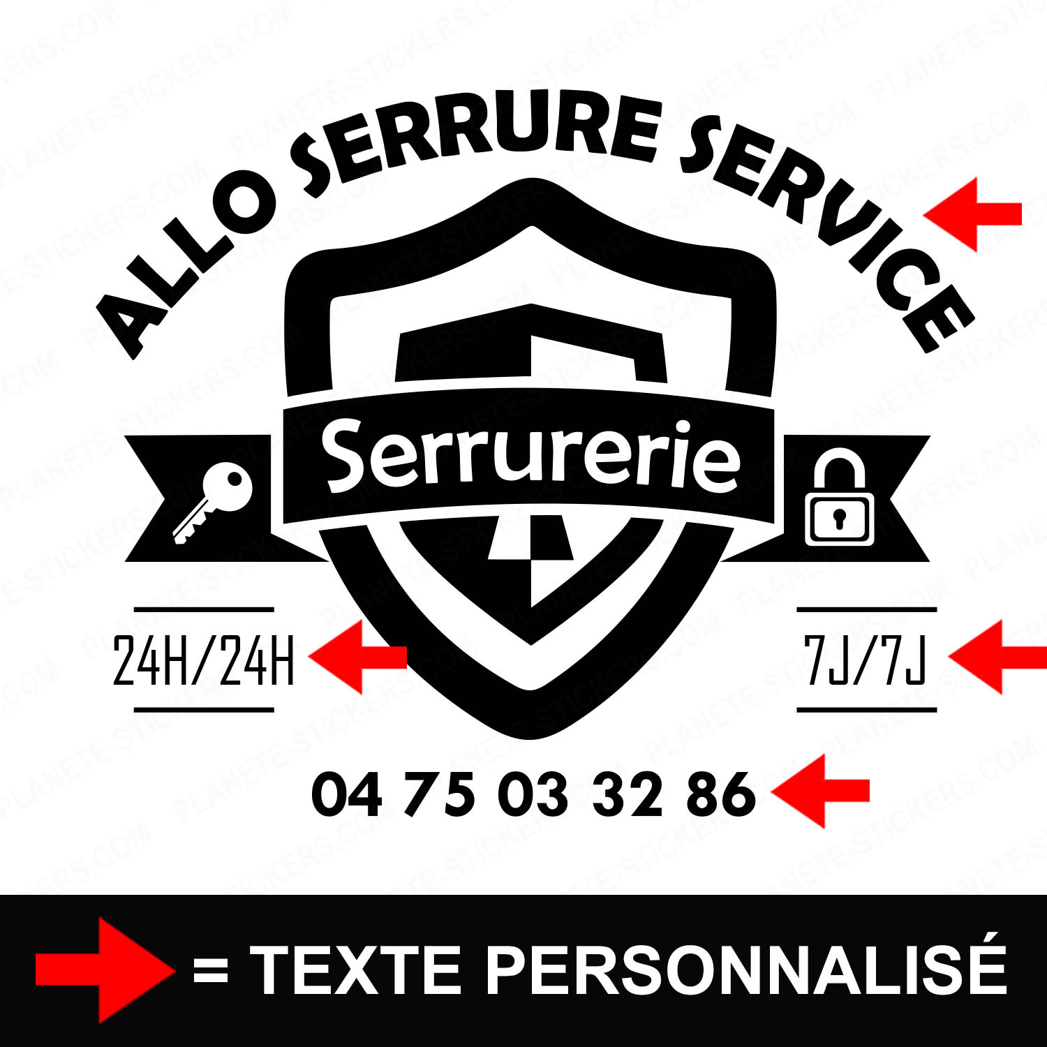 ref5serruriervitrine-stickers-commerce-serrurerie-vitrine-sticker-personnalisé-autocollant-pro-serrure-depannage-clef-professionnel-2
