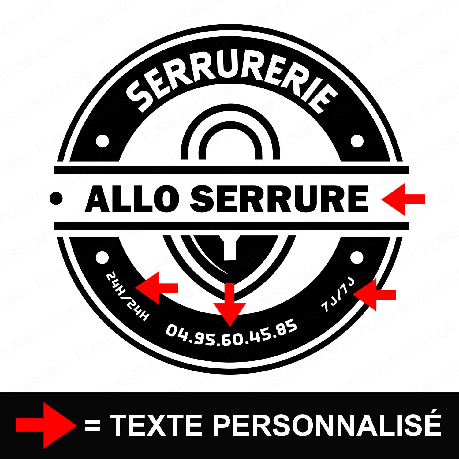 ref6serruriervitrine-stickers-commerce-serrurerie-vitrine-sticker-personnalisé-autocollant-pro-serrure-depannage-cadena-professionnel-2