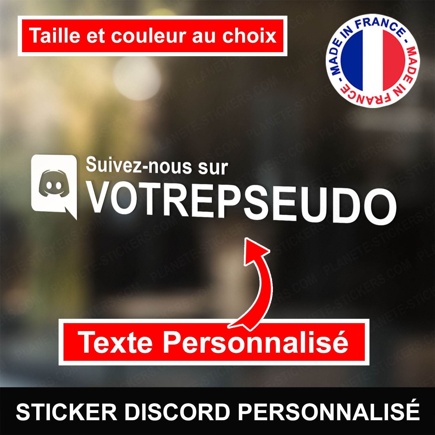 ref1discord-stickers-discord-personnalisé-autocollant-réseaux-sociaux-vitrophanie-discord-logo-sticker-vitrine-vitre-mur-voiture-moto