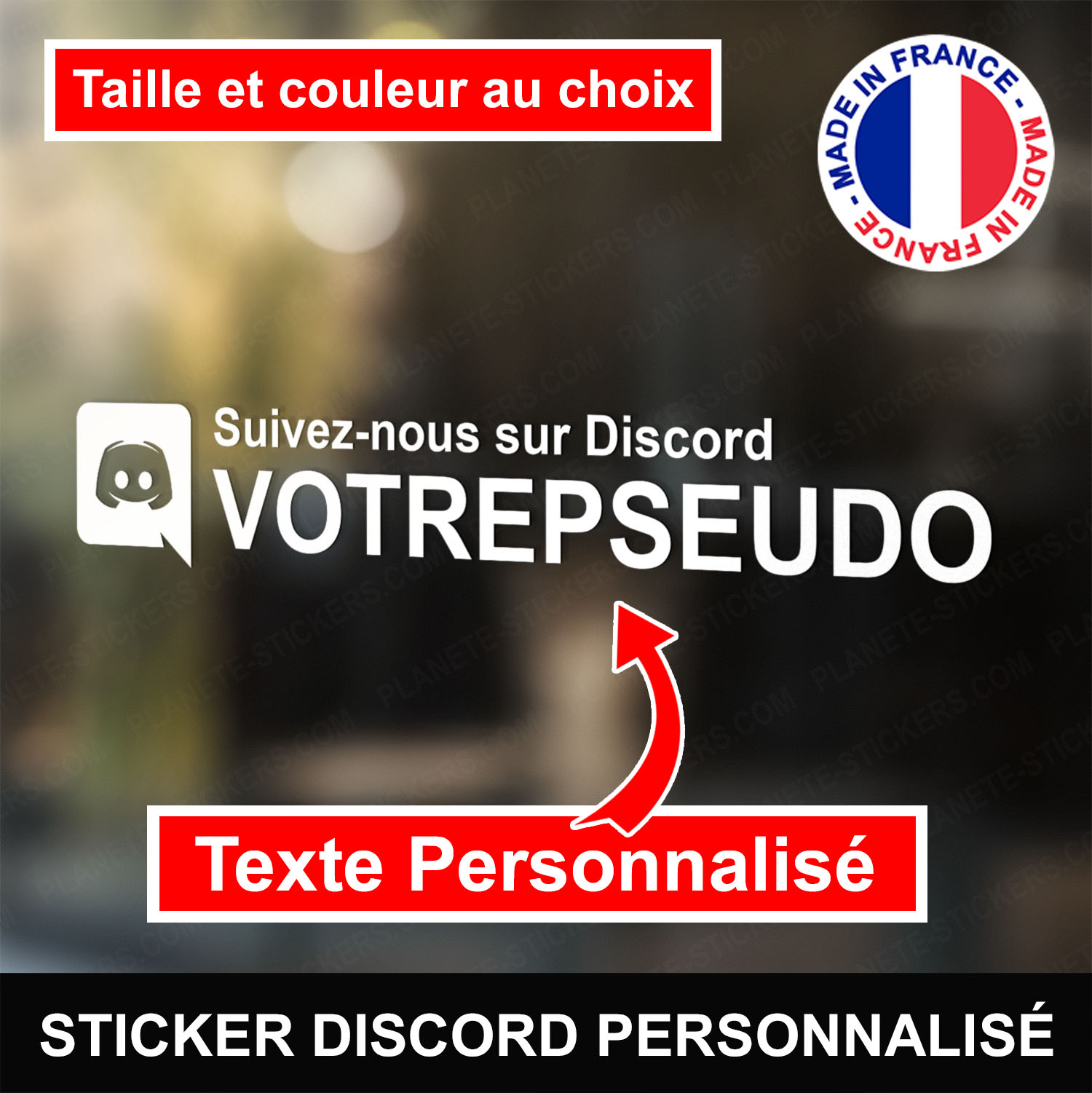 ref4discord-stickers-discord-personnalisé-autocollant-réseaux-sociaux-vitrophanie-discord-logo-sticker-vitrine-vitre-mur-voiture-moto