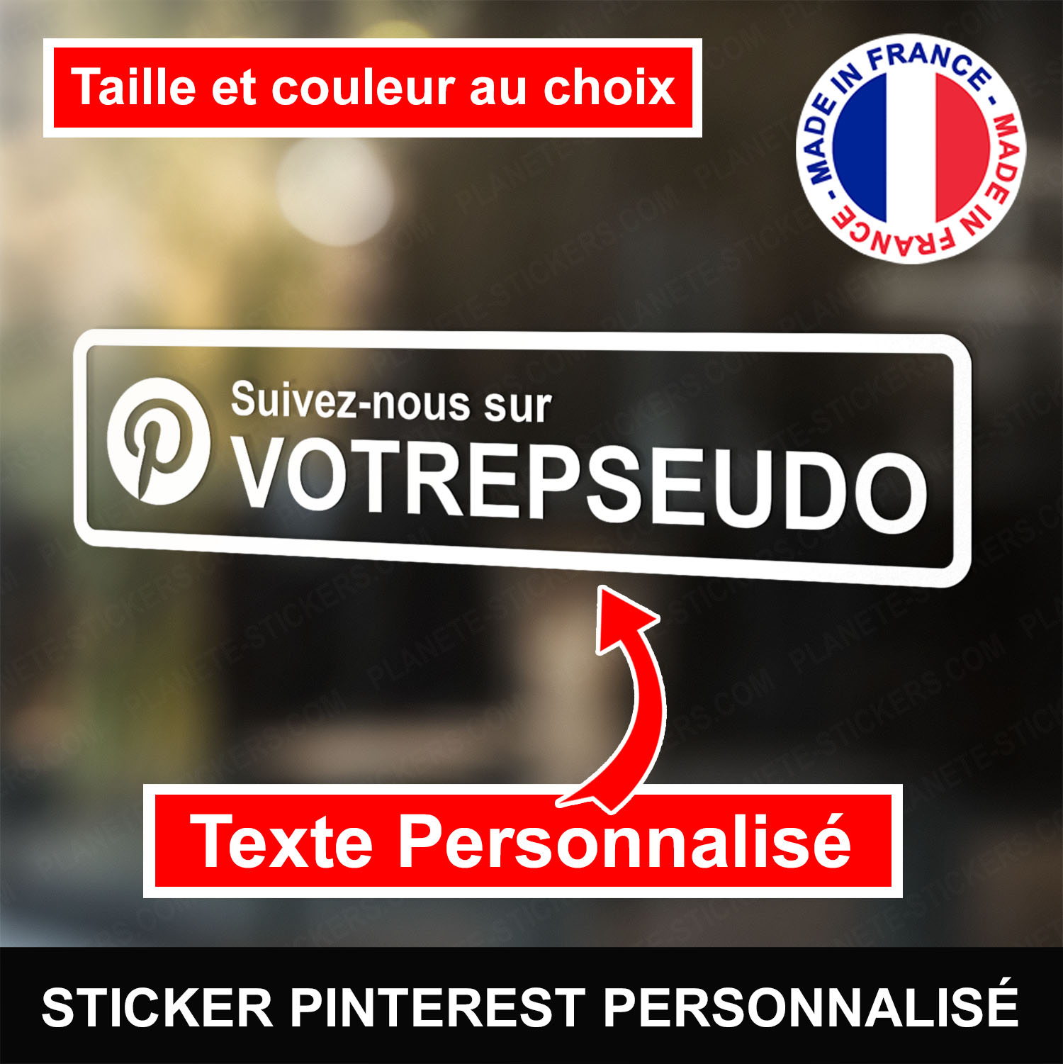 ref3pinterest-stickers-pinterest-personnalisé-autocollant-réseaux-sociaux-vitrophanie-pinterest-logo-sticker-vitrine-vitre-mur-voiture-moto