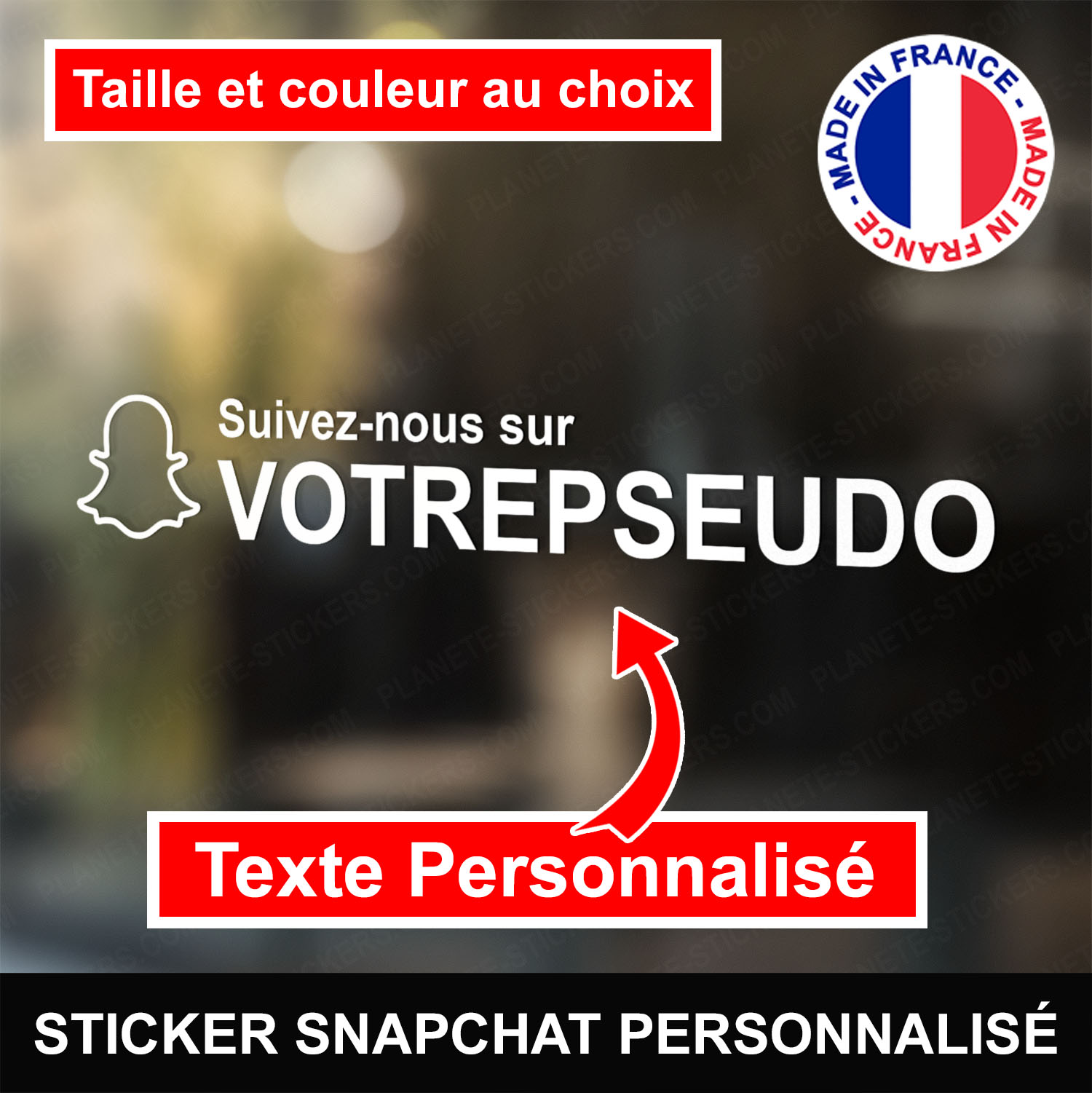ref1snapchat-stickers-snapchat-personnalisé-autocollant-réseaux-sociaux-vitrophanie-snap-chat-logo-sticker-vitrine-vitre-mur-voiture-moto