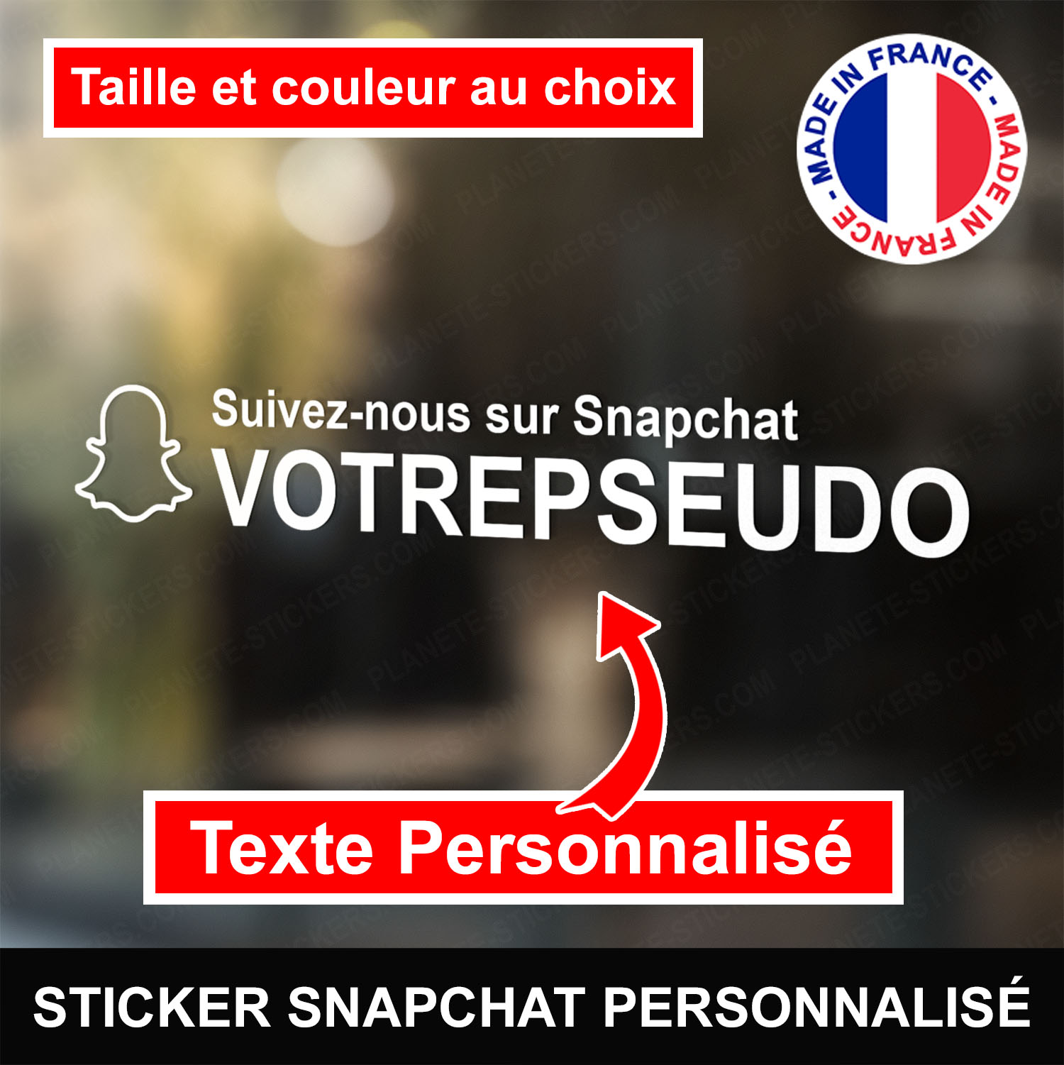 ref4snapchat-stickers-snapchat-personnalisé-autocollant-réseaux-sociaux-vitrophanie-snap-chat-logo-sticker-vitrine-vitre-mur-voiture-moto