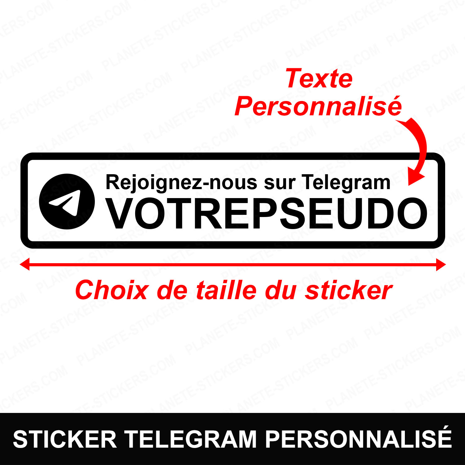 ref3telegram-stickers-telegram-personnalisé-autocollant-réseaux-sociaux-vitrophanie-telegram-logo-sticker-vitrine-vitre-mur-voiture-moto-2