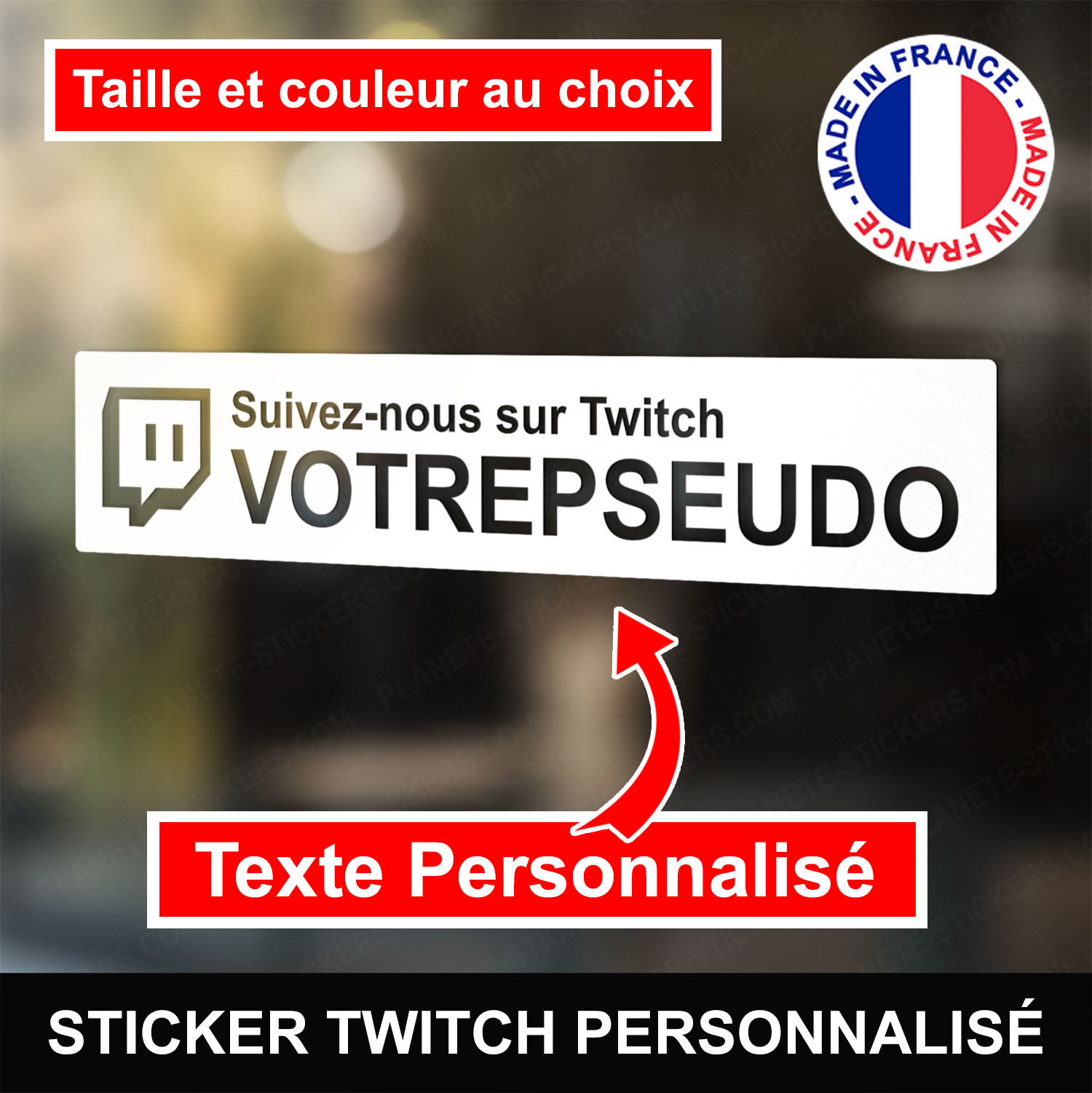 ref2twitch-stickers-twitch-personnalisé-autocollant-réseaux-sociaux-vitrophanie-twitch-logo-sticker-vitrine-vitre-mur-voiture-moto