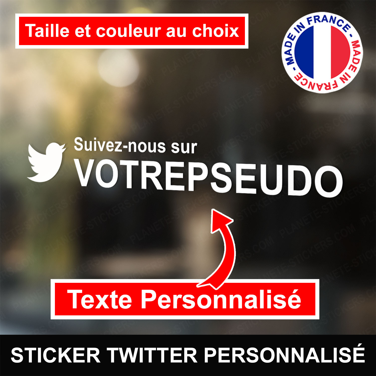 ref1twitter-stickers-twitter-personnalisé-autocollant-réseaux-sociaux-vitrophanie-twitter-logo-sticker-vitrine-vitre-mur-voiture-moto