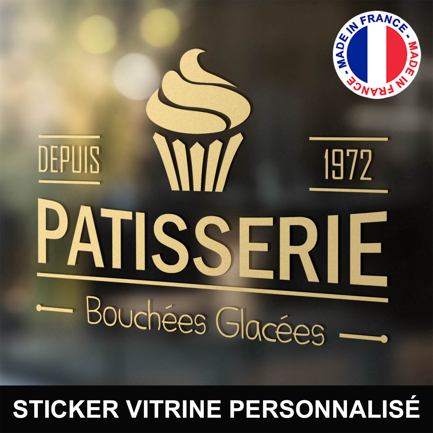 ref3patisserievitrine-stickers-patissier-vitrine-sticker-personnalisé-autocollant-pro-gateau-cupcake-commerce-professionnel
